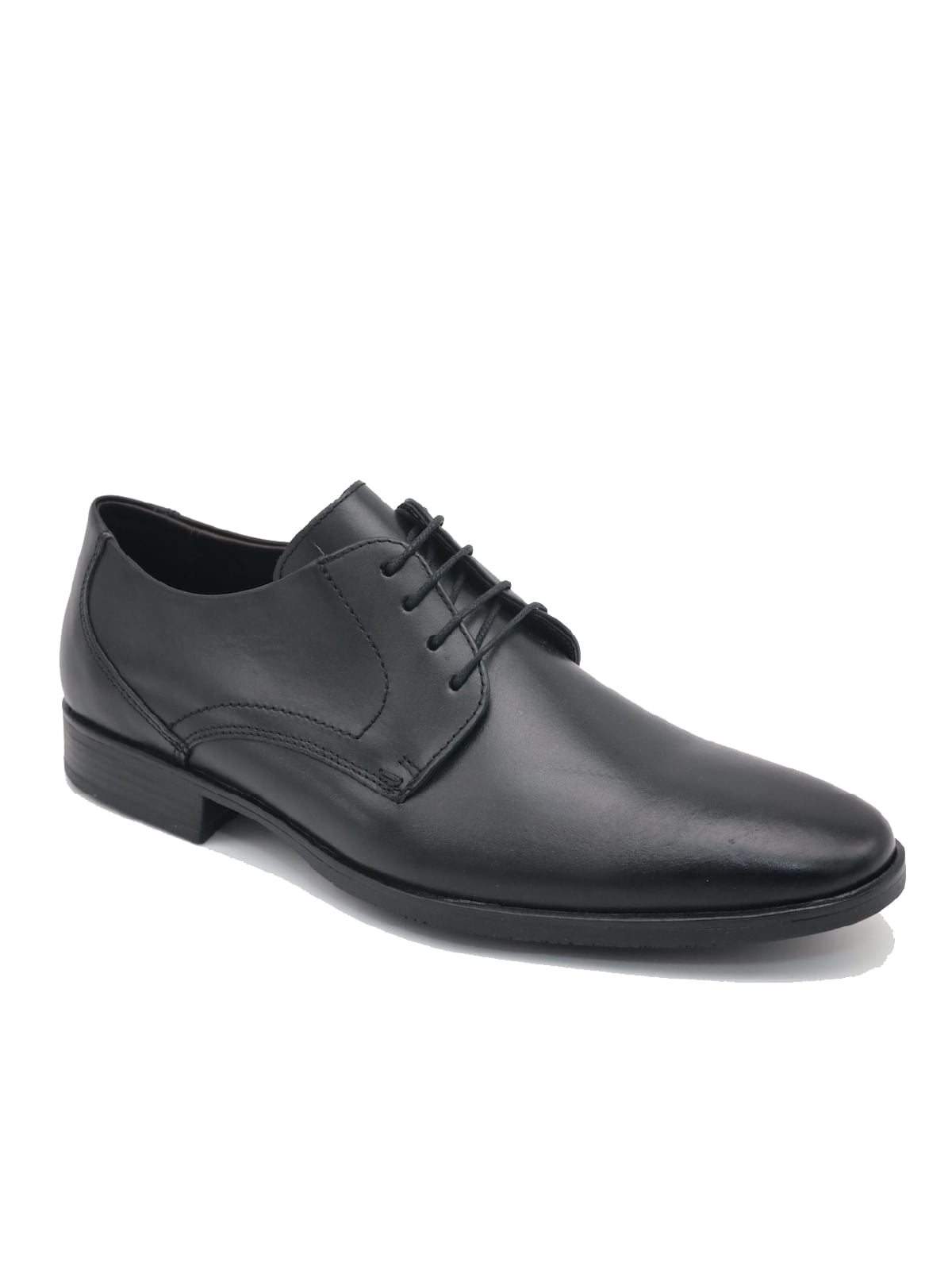 Zapato Vestir Cuero Mesina Negro para Hombre Hush Puppies 2