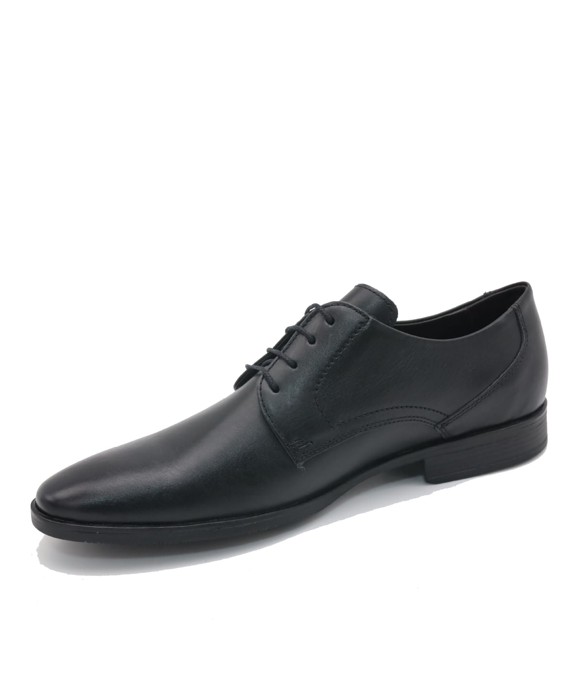 Zapato Vestir Cuero Mesina Negro para Hombre Hush Puppies 3
