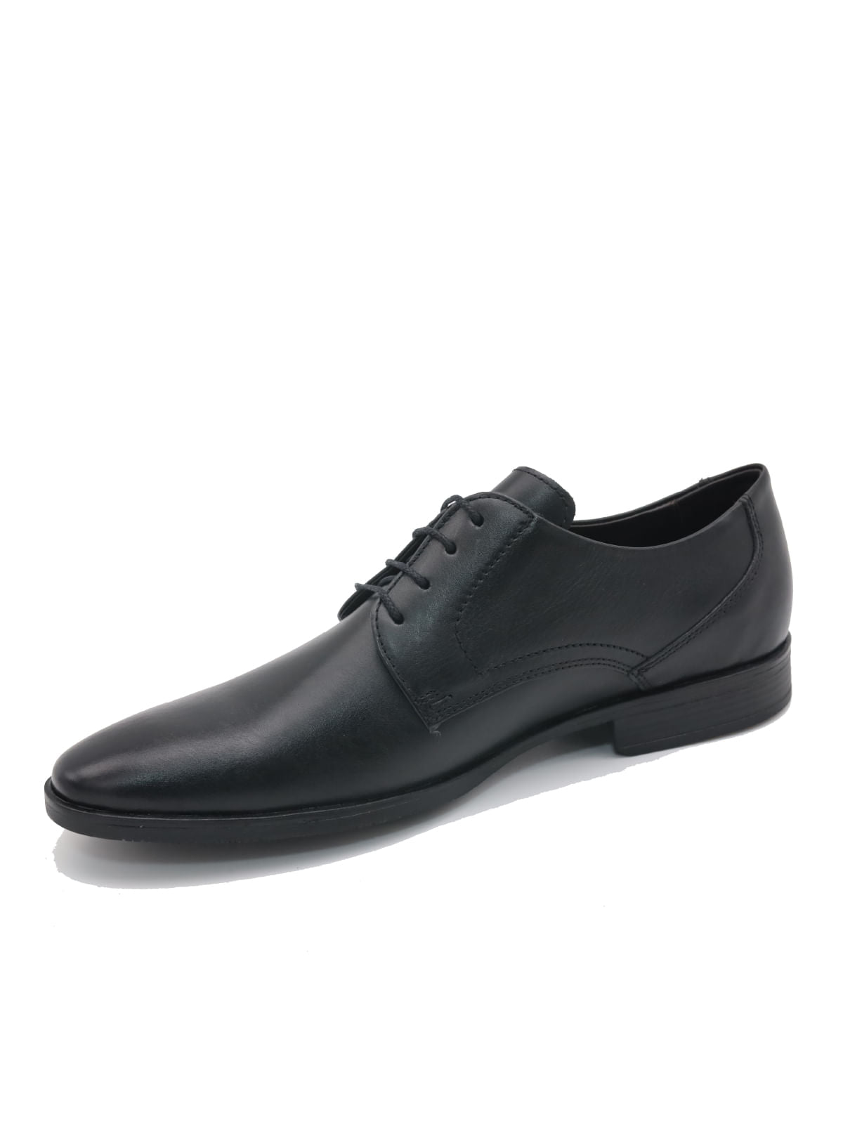 Zapato Vestir Cuero Mesina Negro para Hombre Hush Puppies 3