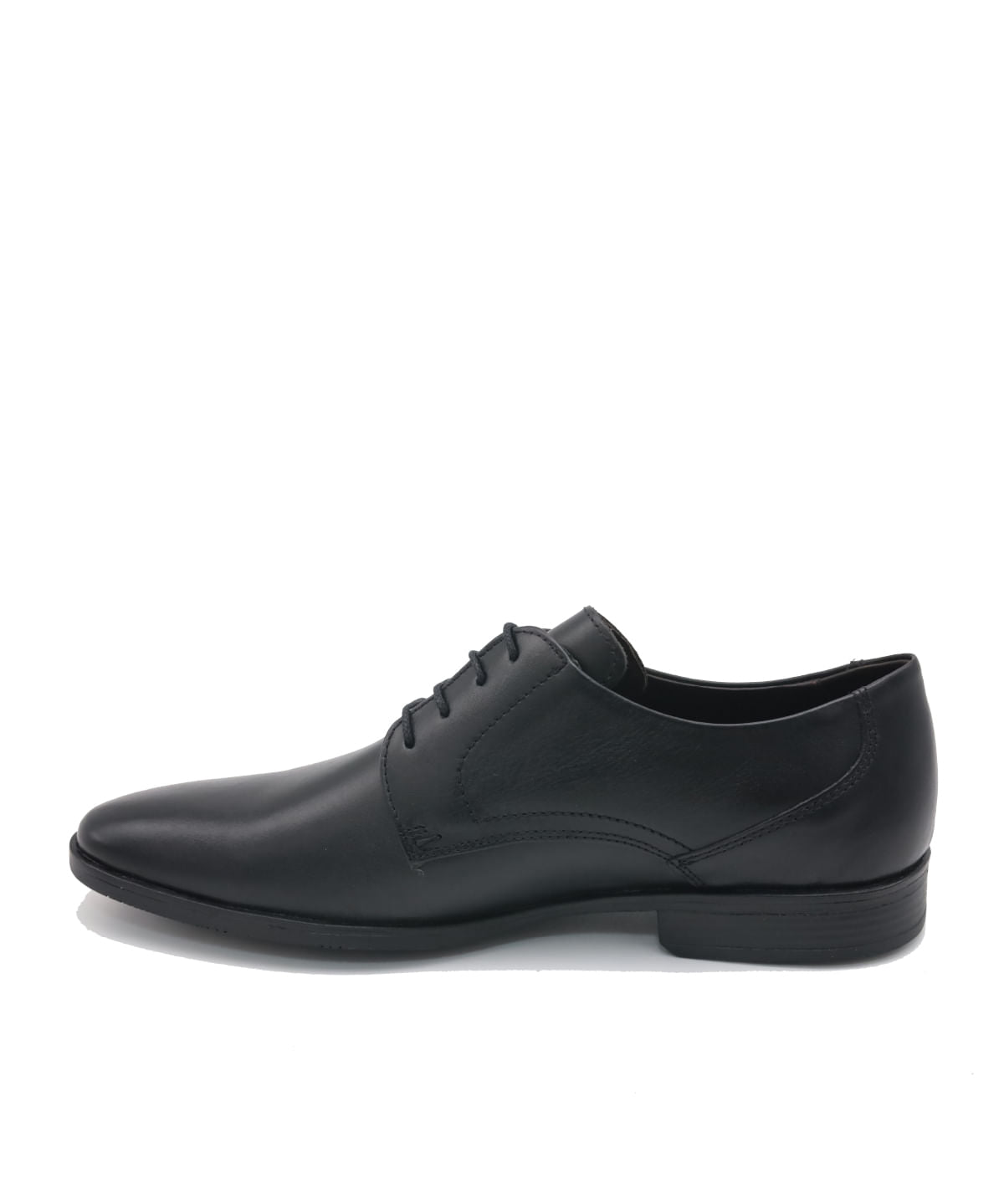 Zapato Vestir Cuero Mesina Negro para Hombre Hush Puppies 4