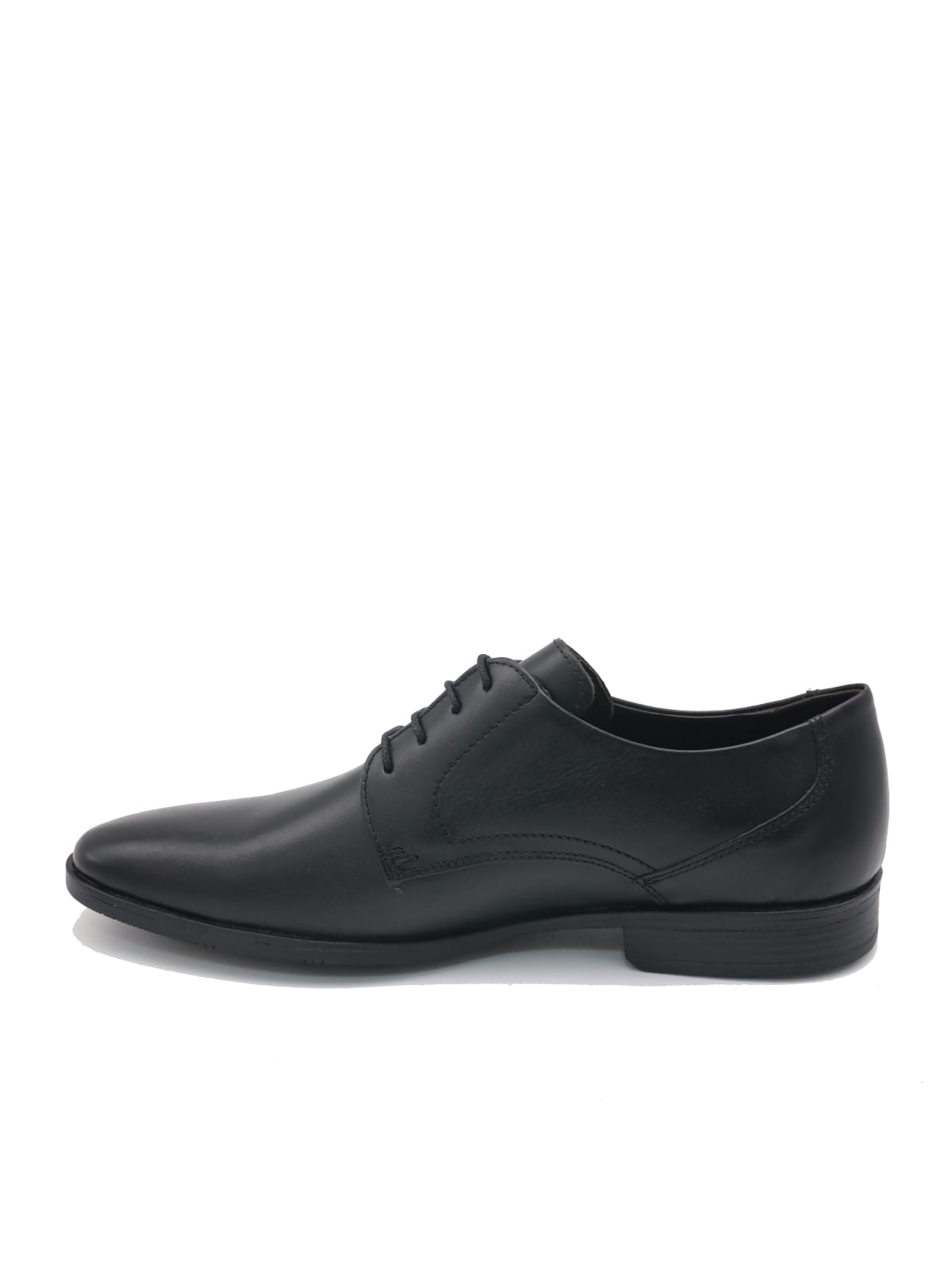 Zapato Vestir Cuero Mesina Negro para Hombre Hush Puppies 4