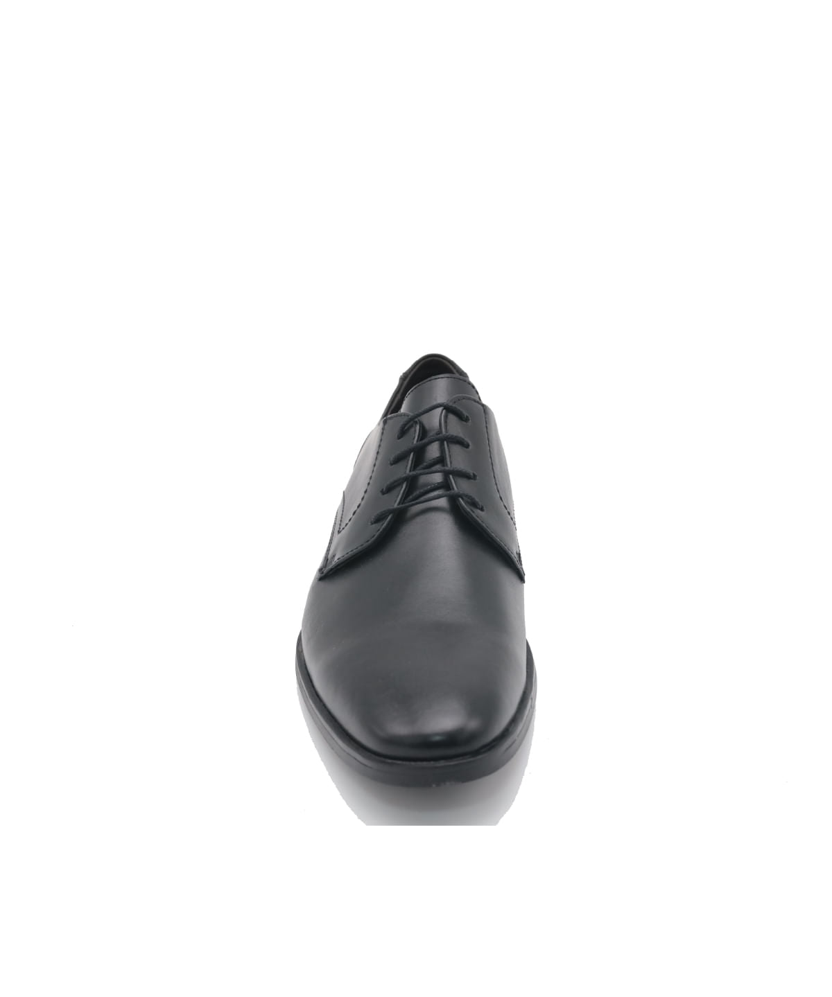Zapato Vestir Cuero Mesina Negro para Hombre Hush Puppies 5