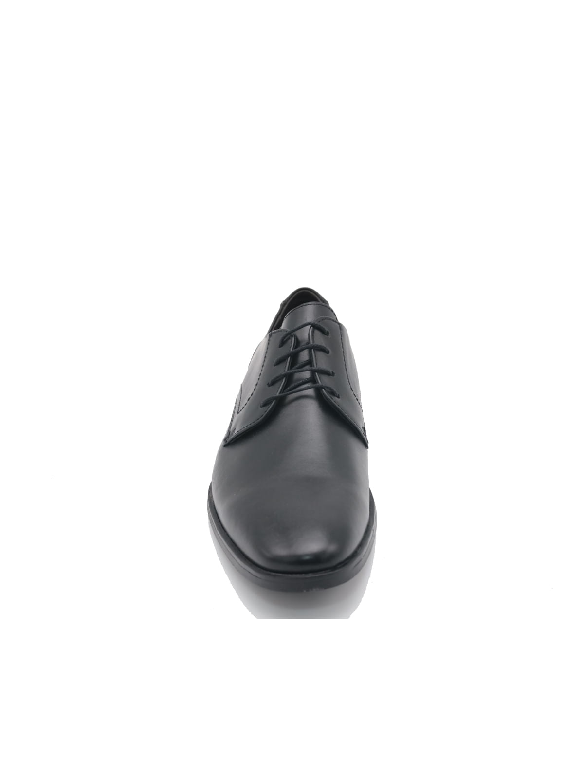 Zapato Vestir Cuero Mesina Negro para Hombre Hush Puppies 5