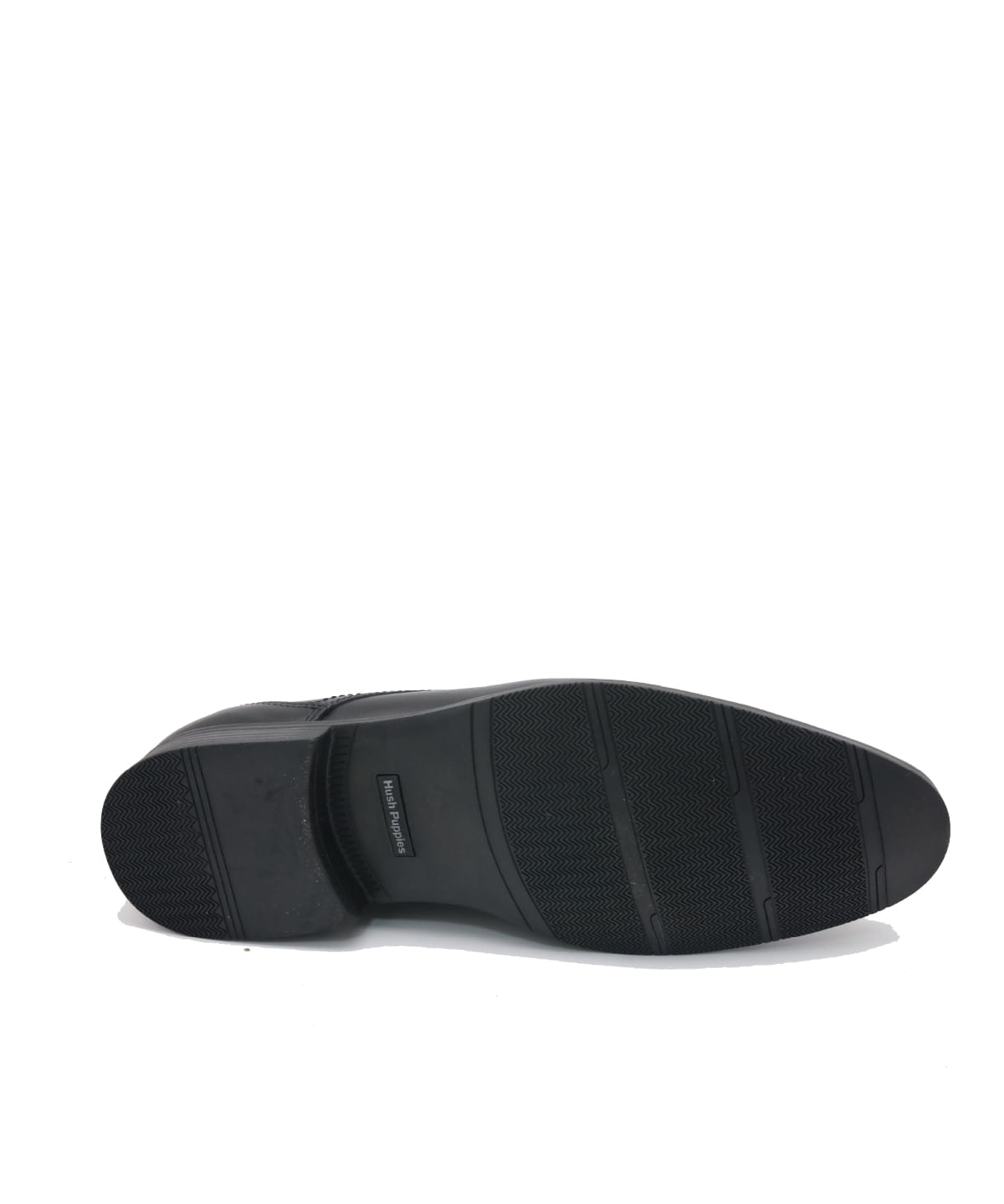 Zapato Vestir Cuero Mesina Negro para Hombre Hush Puppies 6
