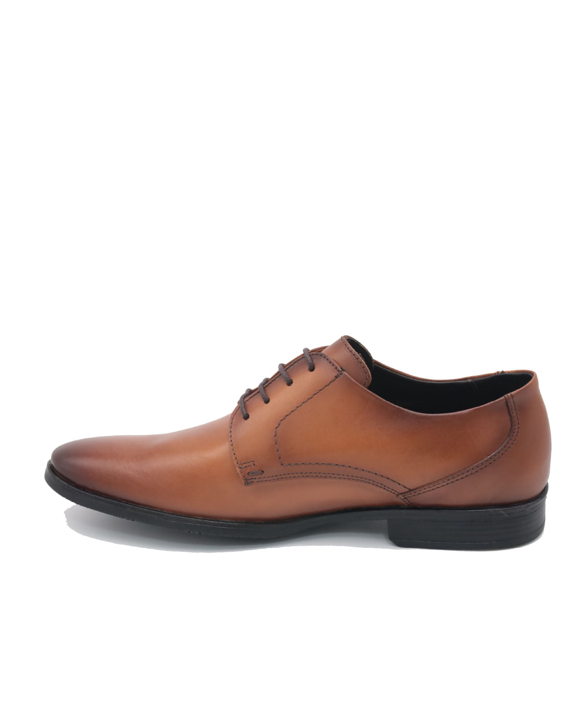Zapato Vestir Cuero Mesina Caramelo para Hombre Hush Puppies 4