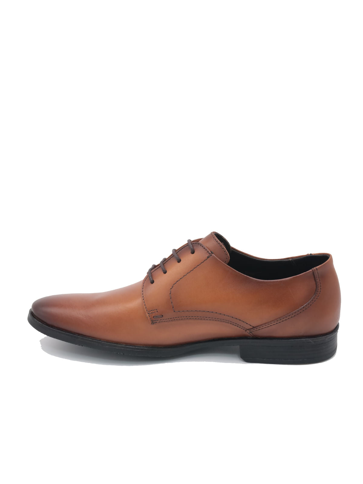 Zapato Vestir Cuero Mesina Caramelo para Hombre Hush Puppies 4