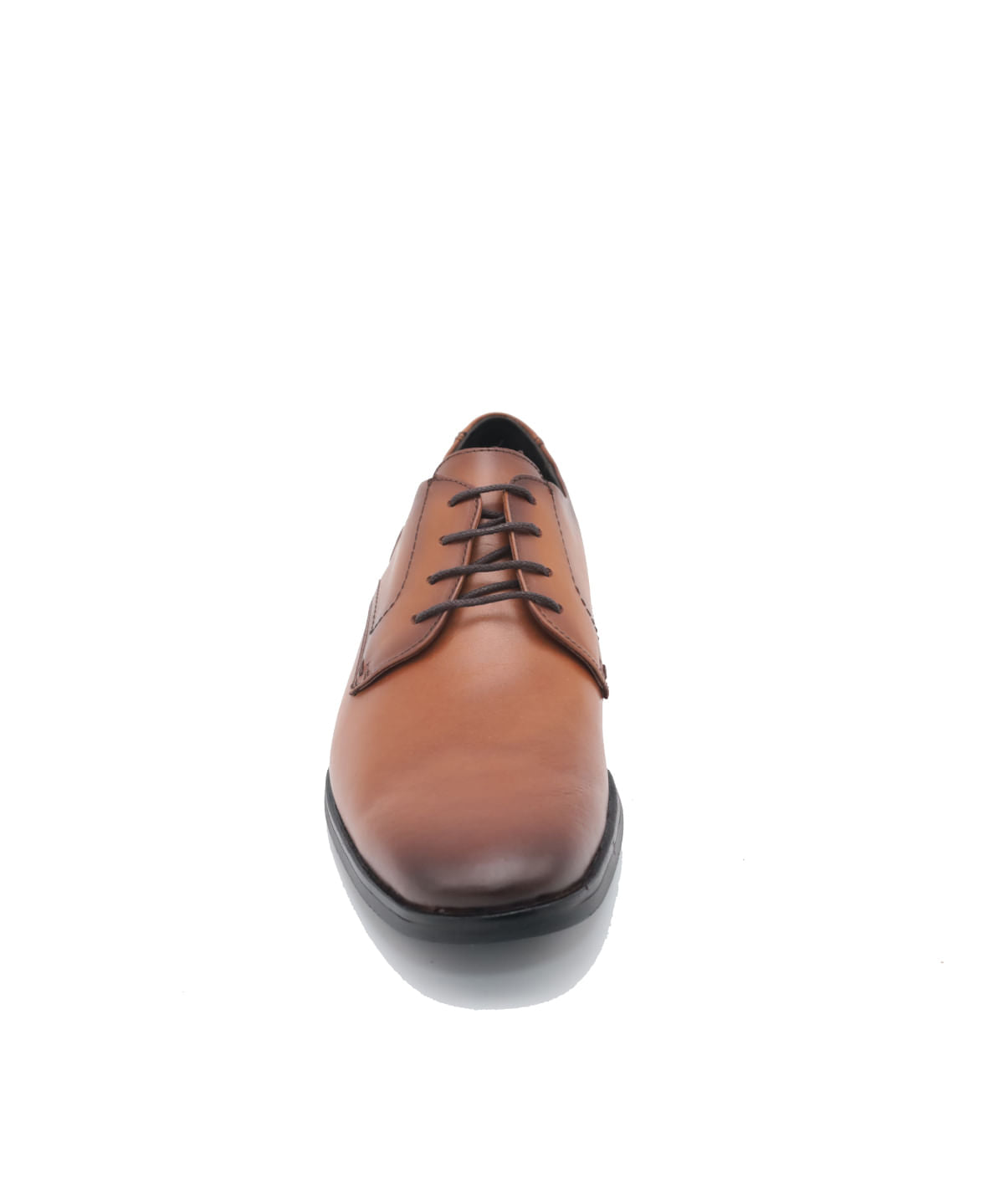 Zapato Vestir Cuero Mesina Caramelo para Hombre Hush Puppies 5
