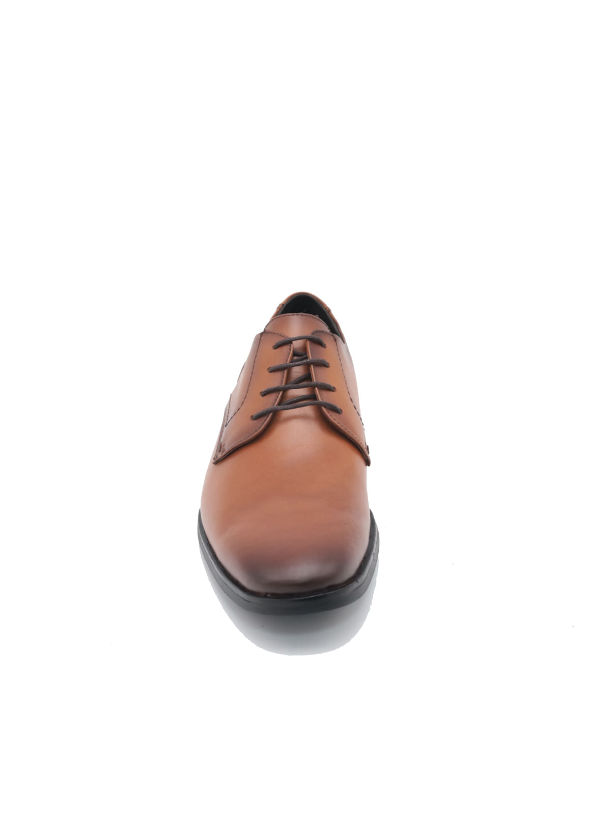 Zapato Vestir Cuero Mesina Caramelo para Hombre Hush Puppies 5