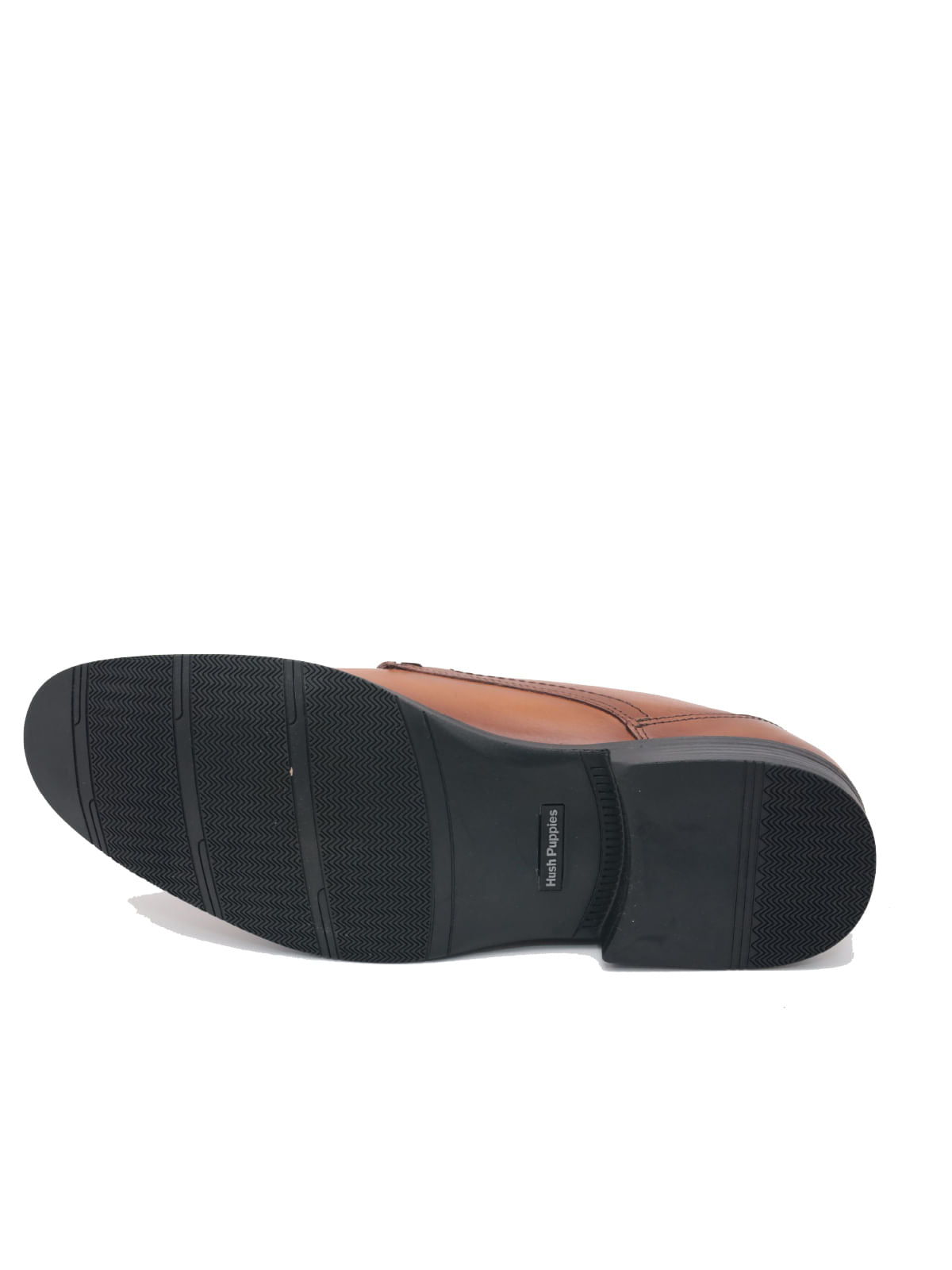 Zapato Vestir Cuero Mesina Caramelo para Hombre Hush Puppies 6