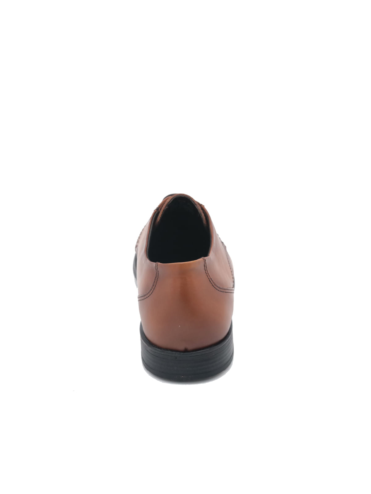 Zapato Vestir Cuero Mesina Caramelo para Hombre Hush Puppies 7