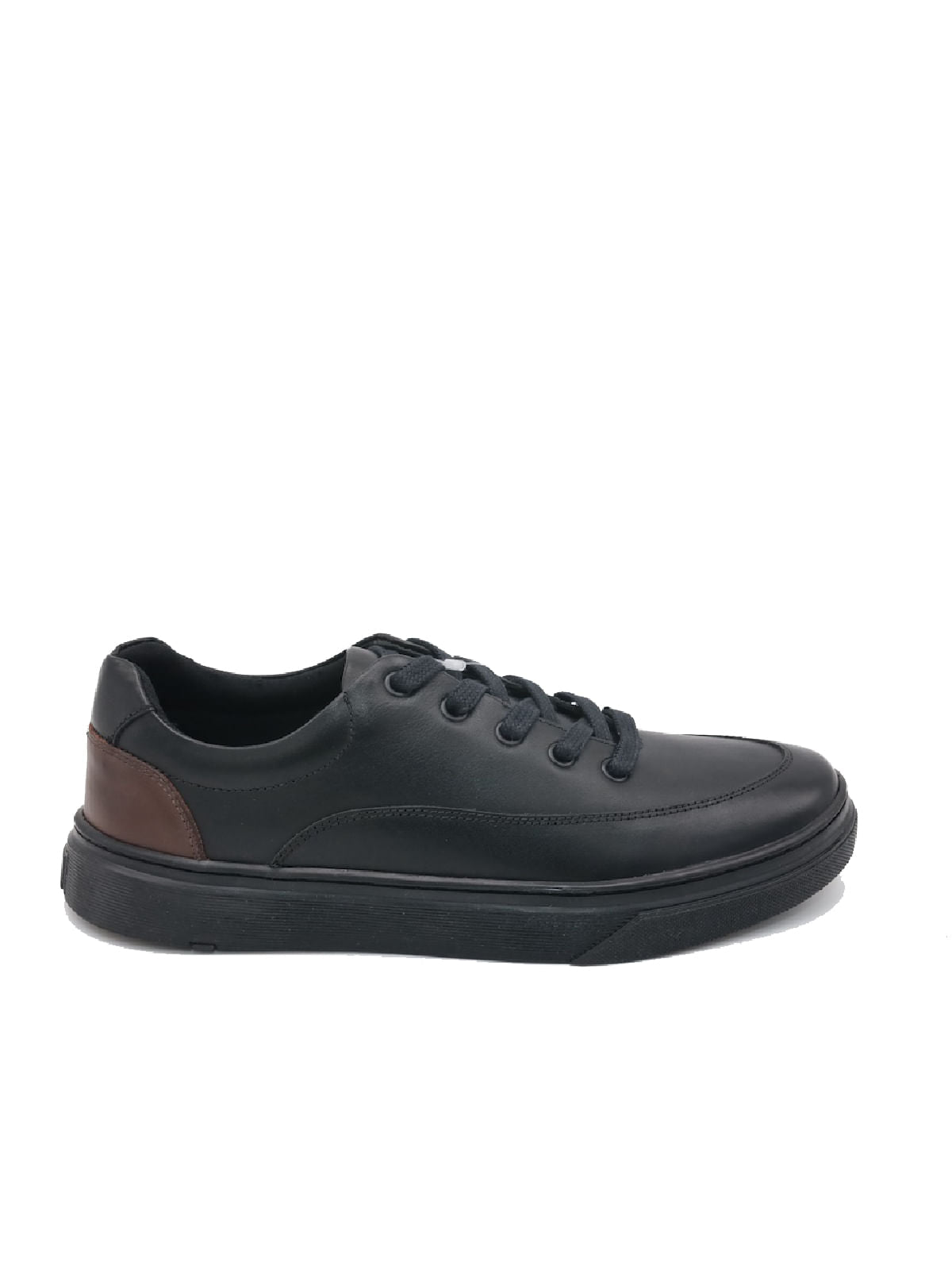 Zapatilla Cuero Turin Negro para Hombre Hush Puppies 1