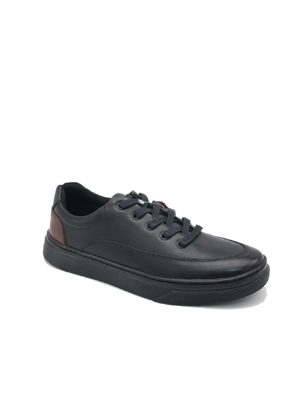 Zapatilla Cuero Turin Negro para Hombre Hush Puppies 2
