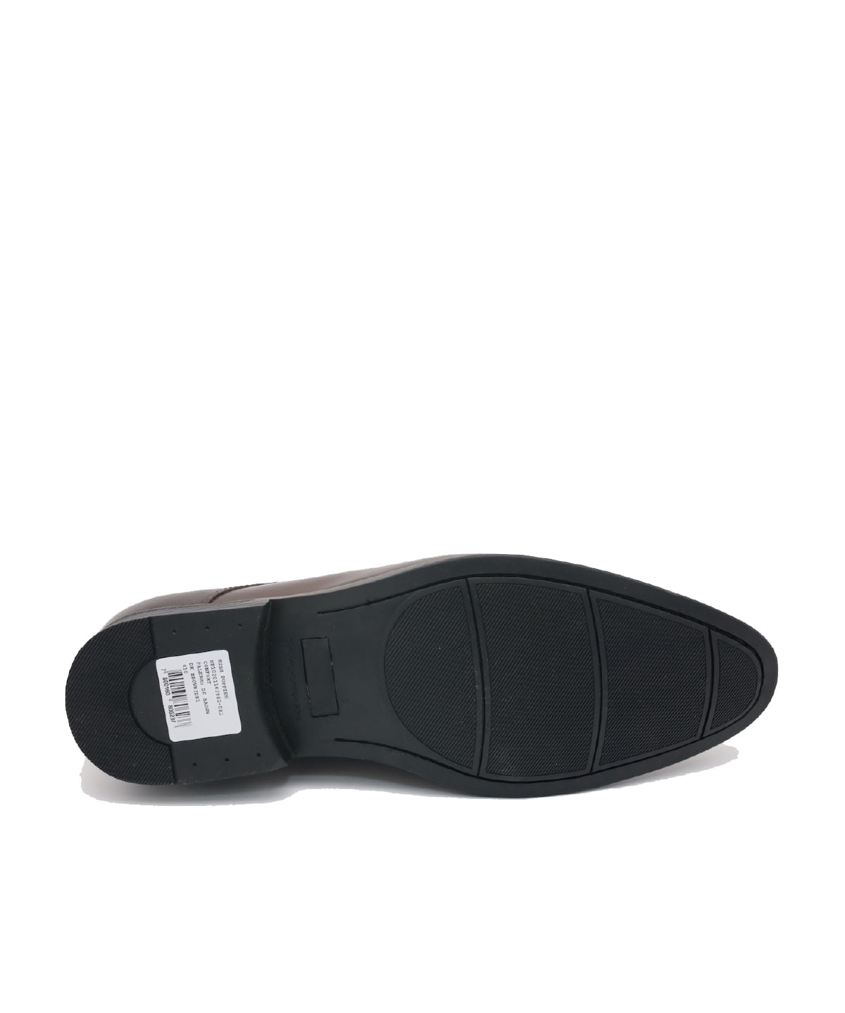 Zapato Vestir Cuero Palermo DK Brown para Hombre Hush Puppies 3