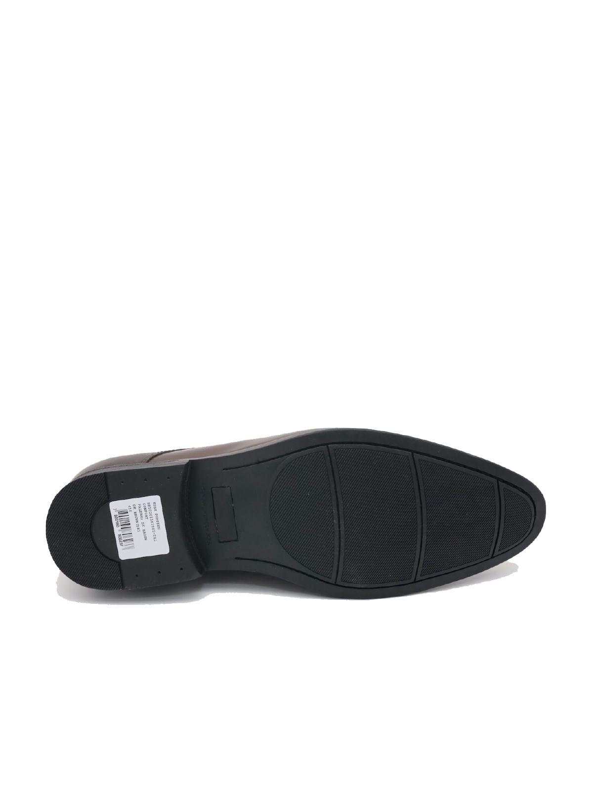 Zapato Vestir Cuero Palermo DK Brown para Hombre Hush Puppies 3