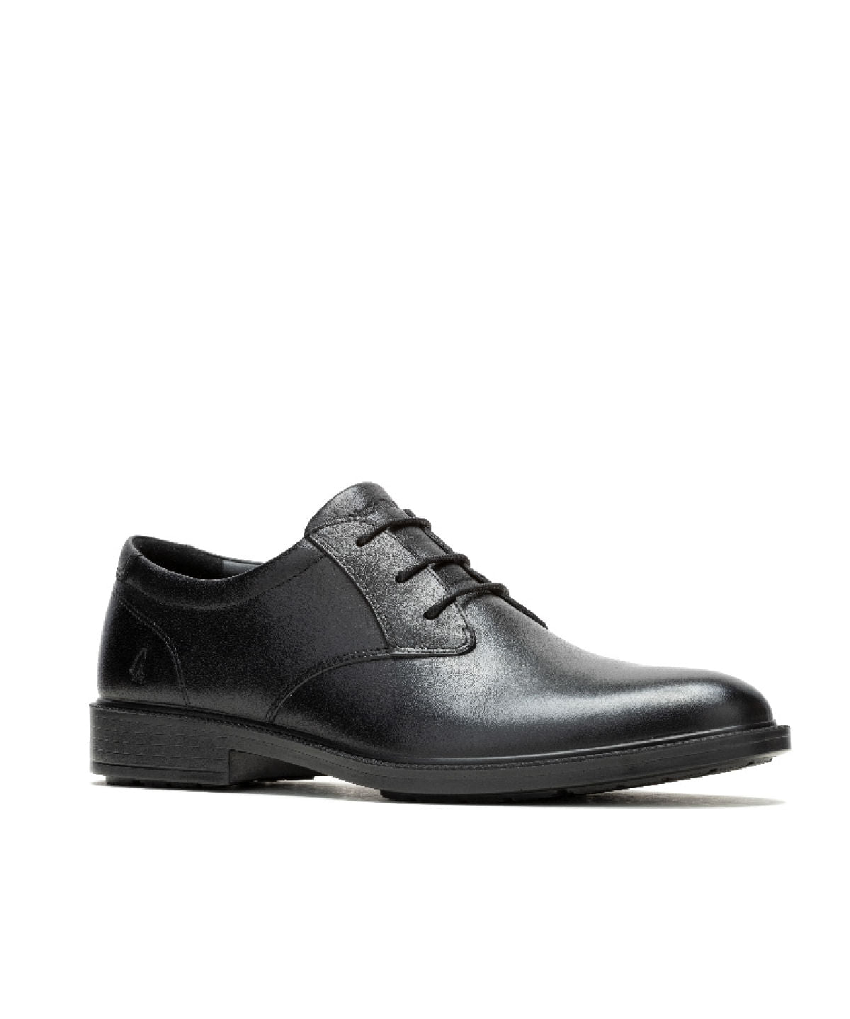 Zapato Vestir Cuero Banker Negro para Hombre Hush Puppies 2