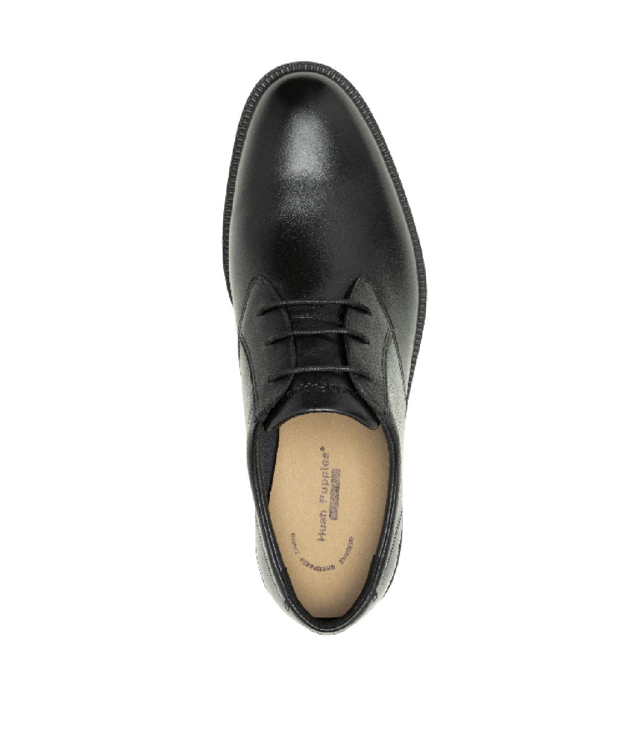 Zapato Vestir Cuero Banker Negro para Hombre Hush Puppies 5