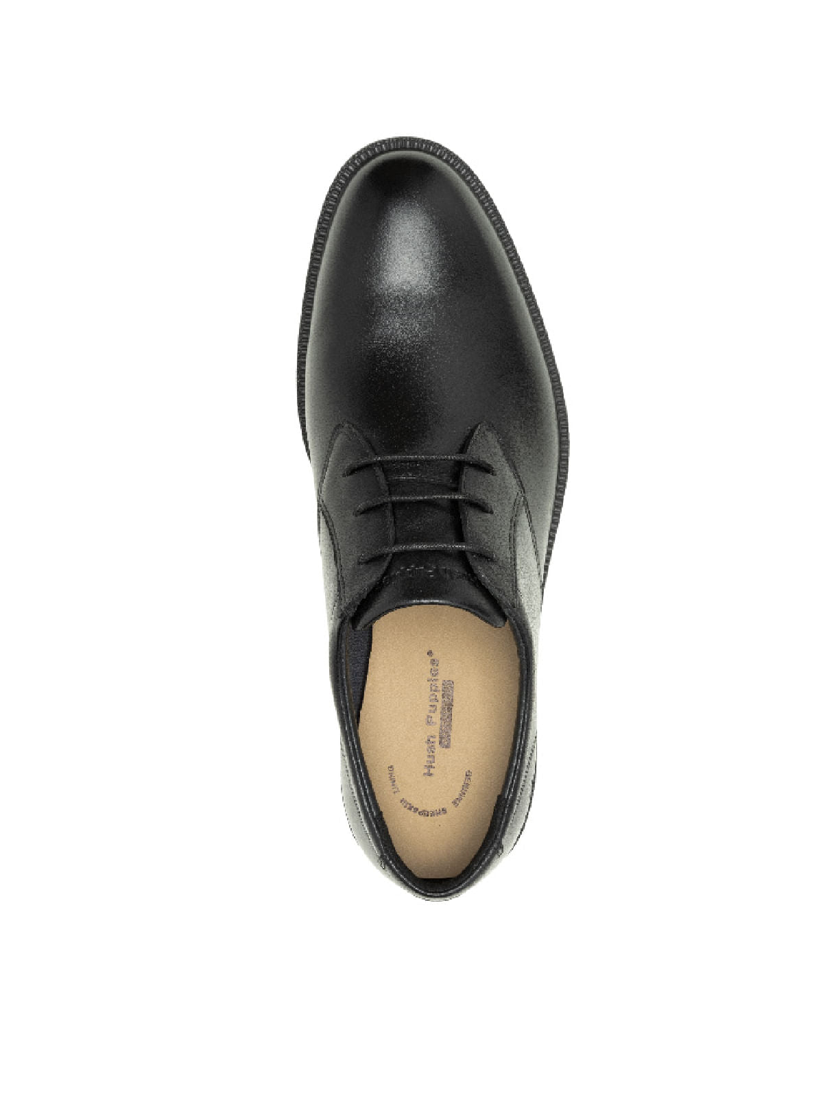 Zapato Vestir Cuero Banker Negro para Hombre Hush Puppies 5