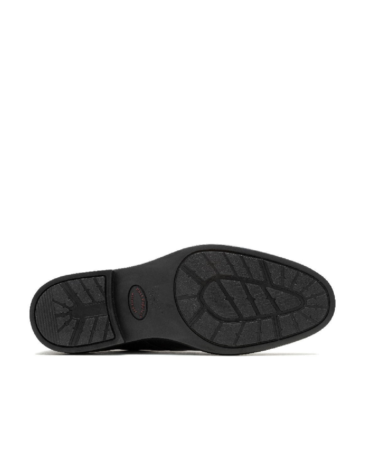 Zapato Vestir Cuero Banker Negro para Hombre Hush Puppies 6