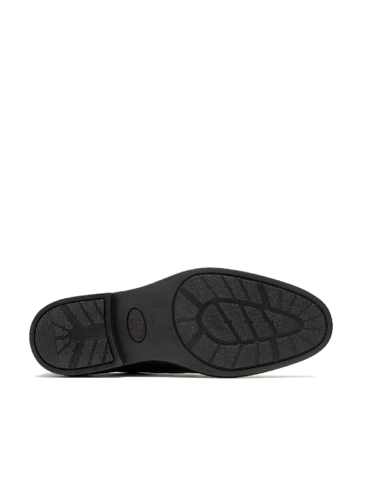 Zapato Vestir Cuero Banker Negro para Hombre Hush Puppies 6