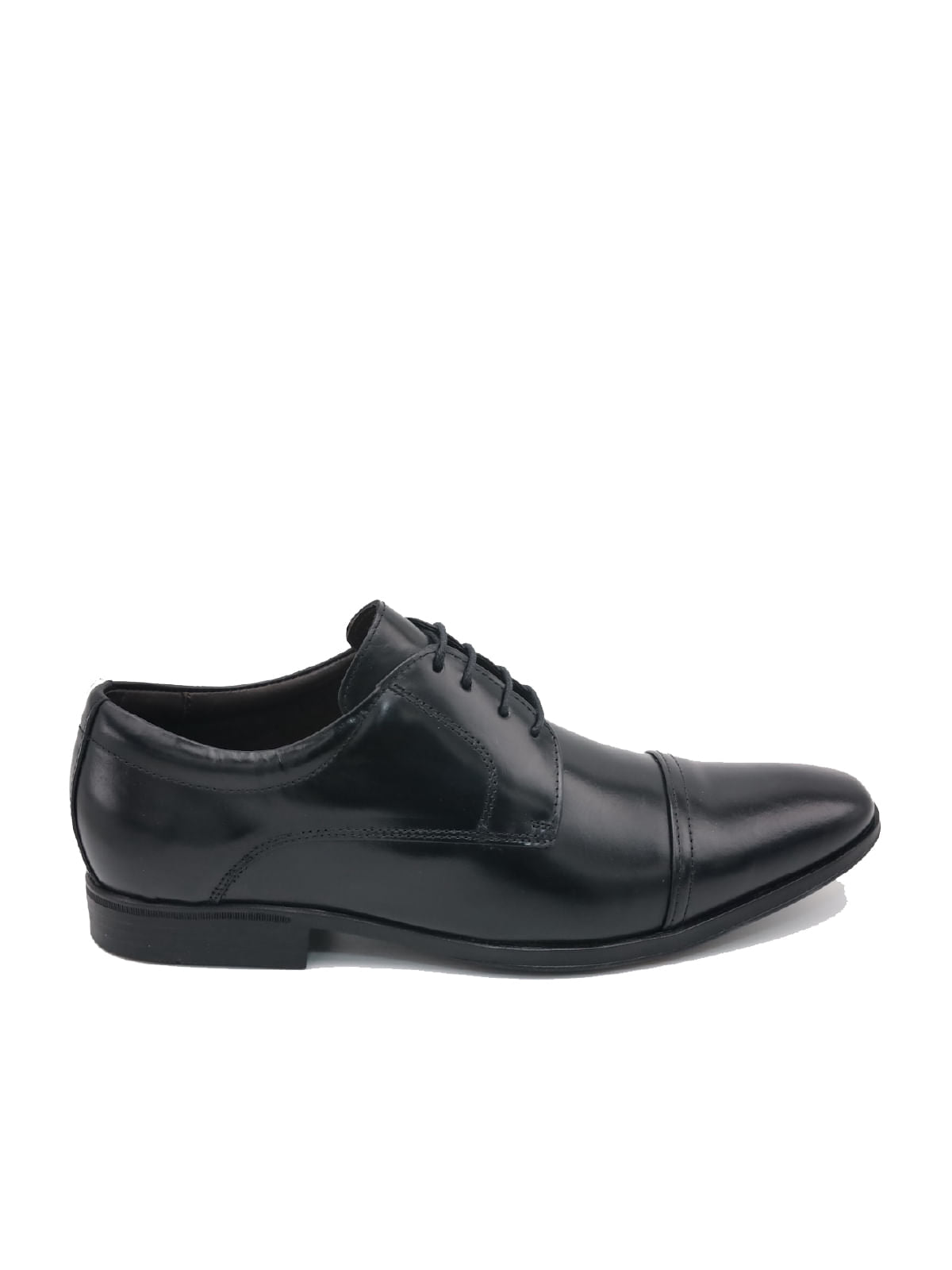 Zapato Vestir Cuero Palermo Negro para Hombre Hush Puppies 1