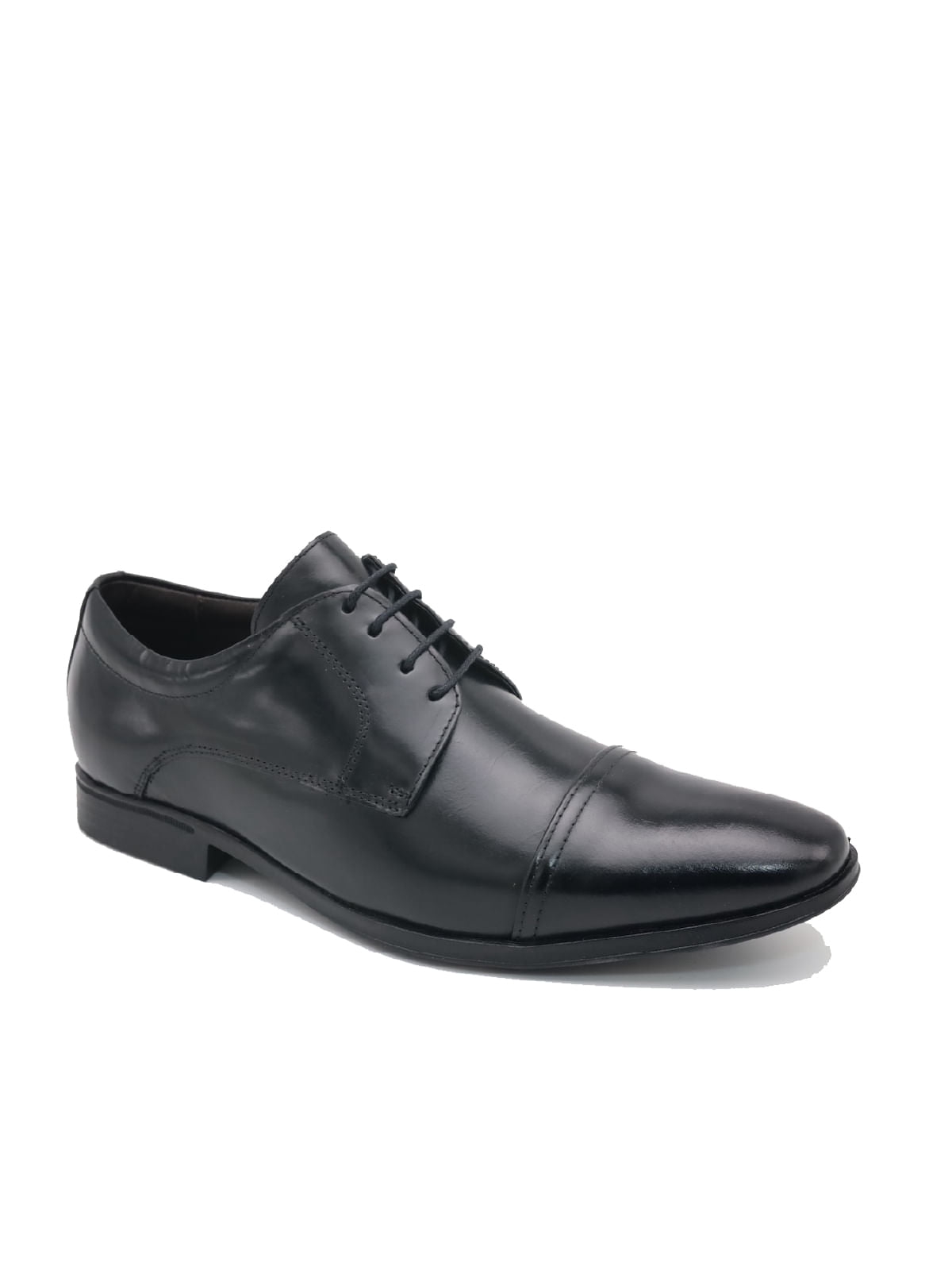 Zapato Vestir Cuero Palermo Negro para Hombre Hush Puppies 2
