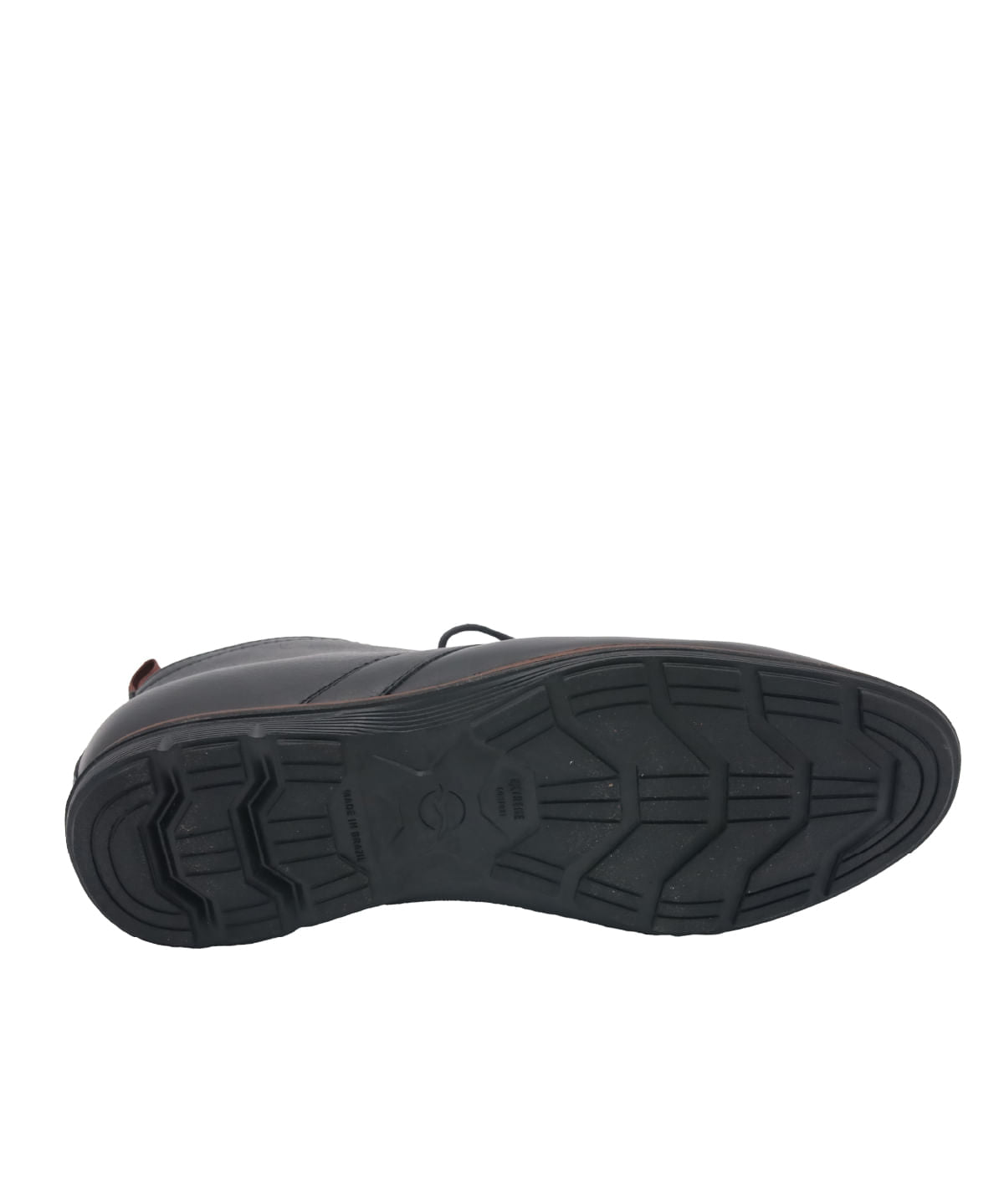 Botín Cuero Otto Negro para Hombre Hush Puppies 5