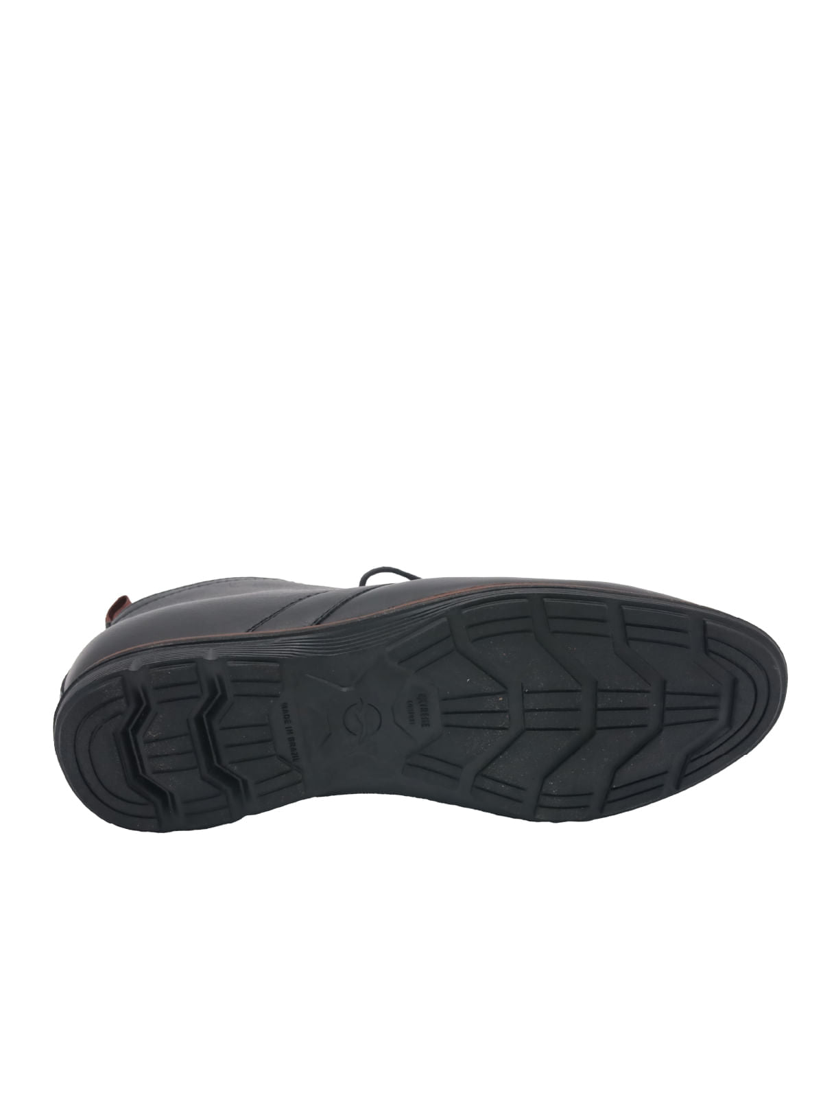 Botín Cuero Otto Negro para Hombre Hush Puppies 5