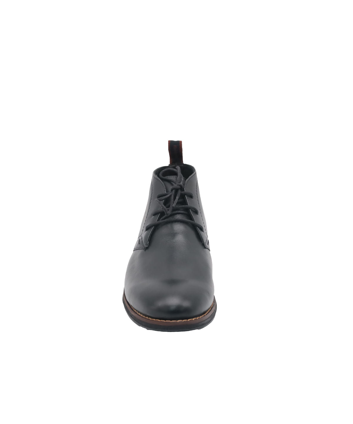 Botín Cuero Otto Negro para Hombre Hush Puppies 7