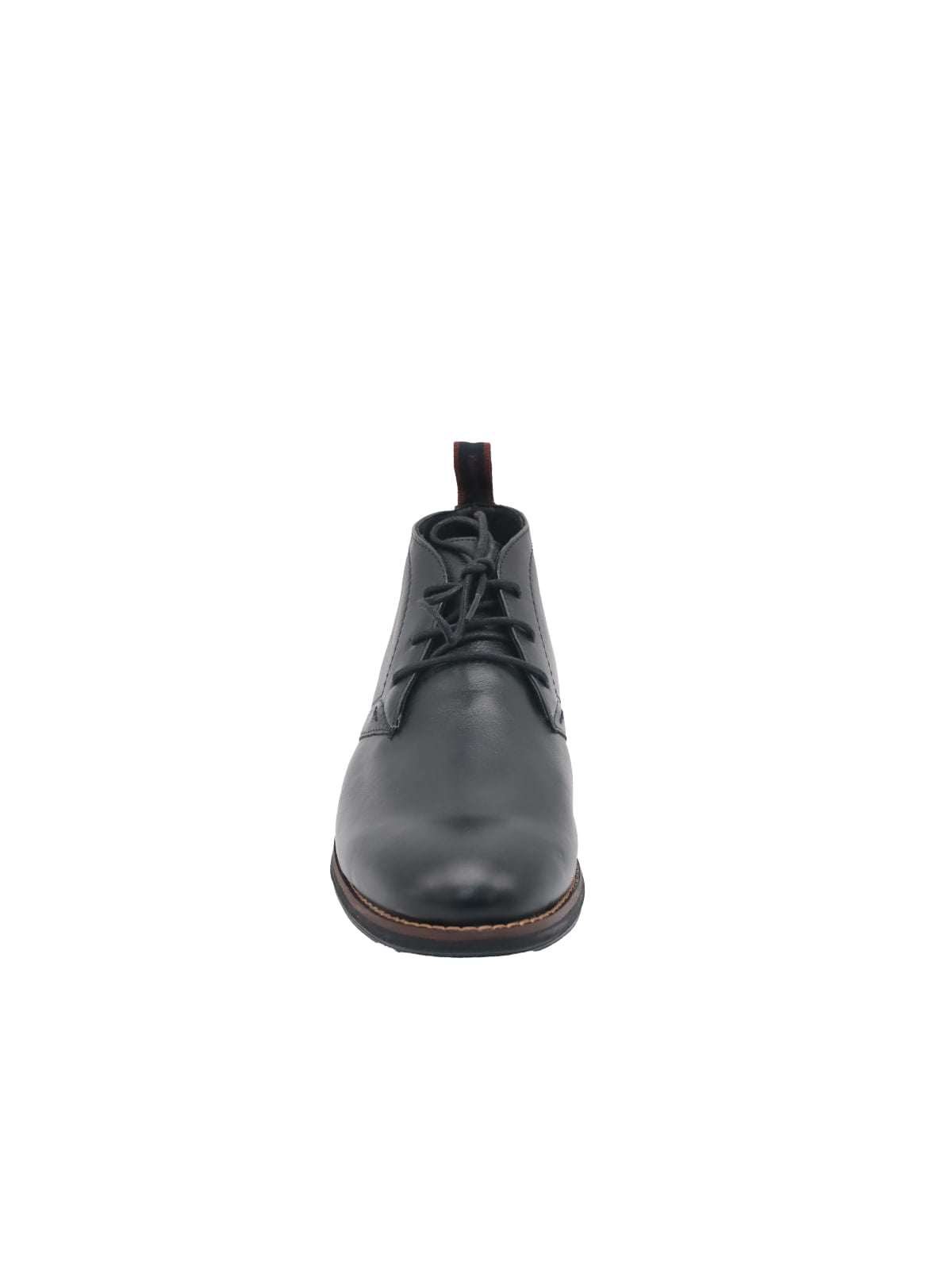Botín Cuero Otto Negro para Hombre Hush Puppies 7