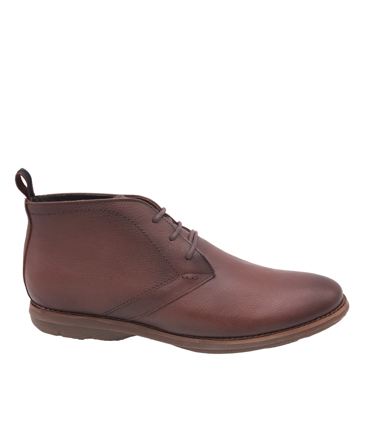 Botín Cuero Otto Brown para Hombre Hush Puppies 1