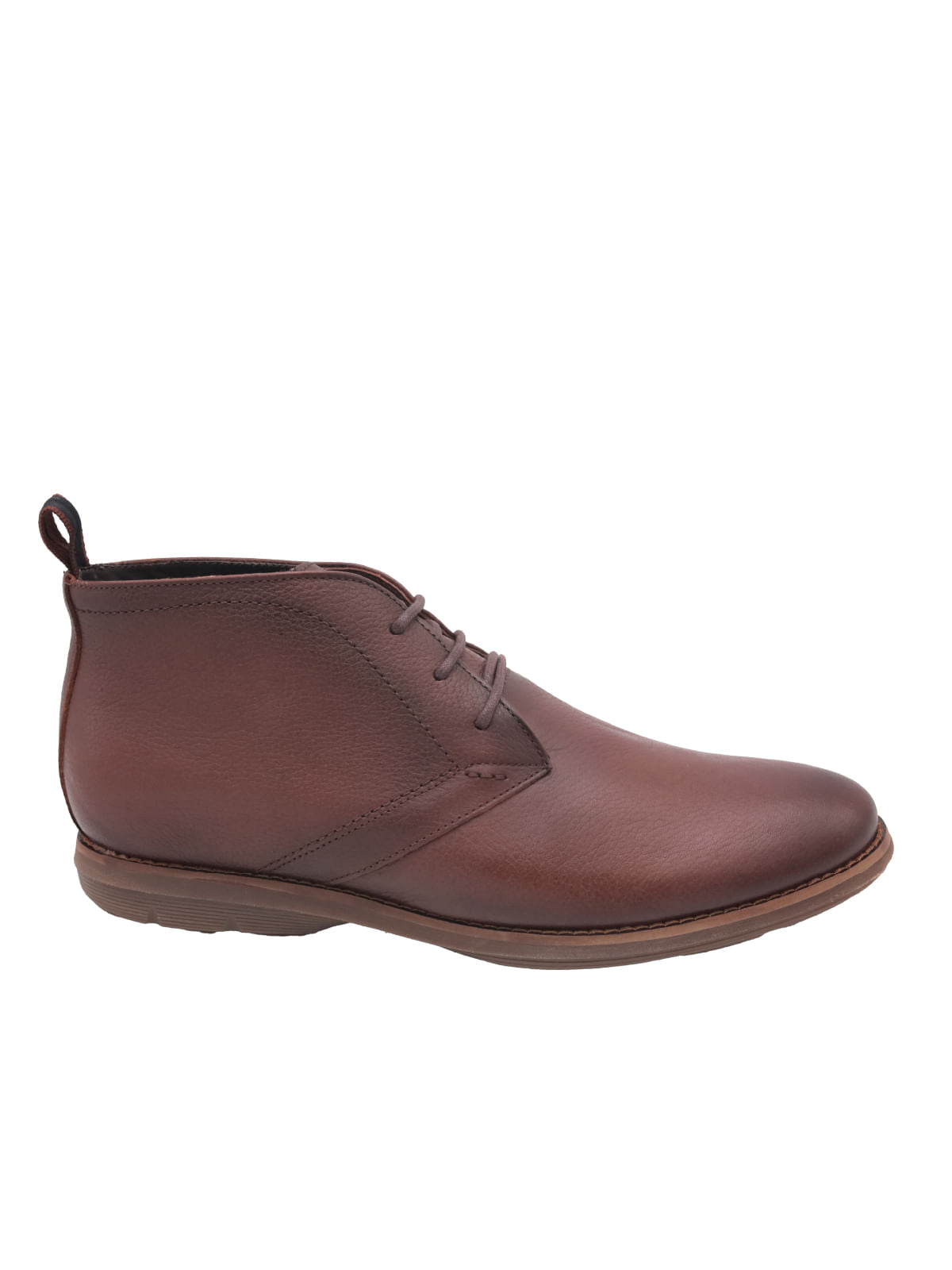 Botín Cuero Otto Brown para Hombre Hush Puppies 1