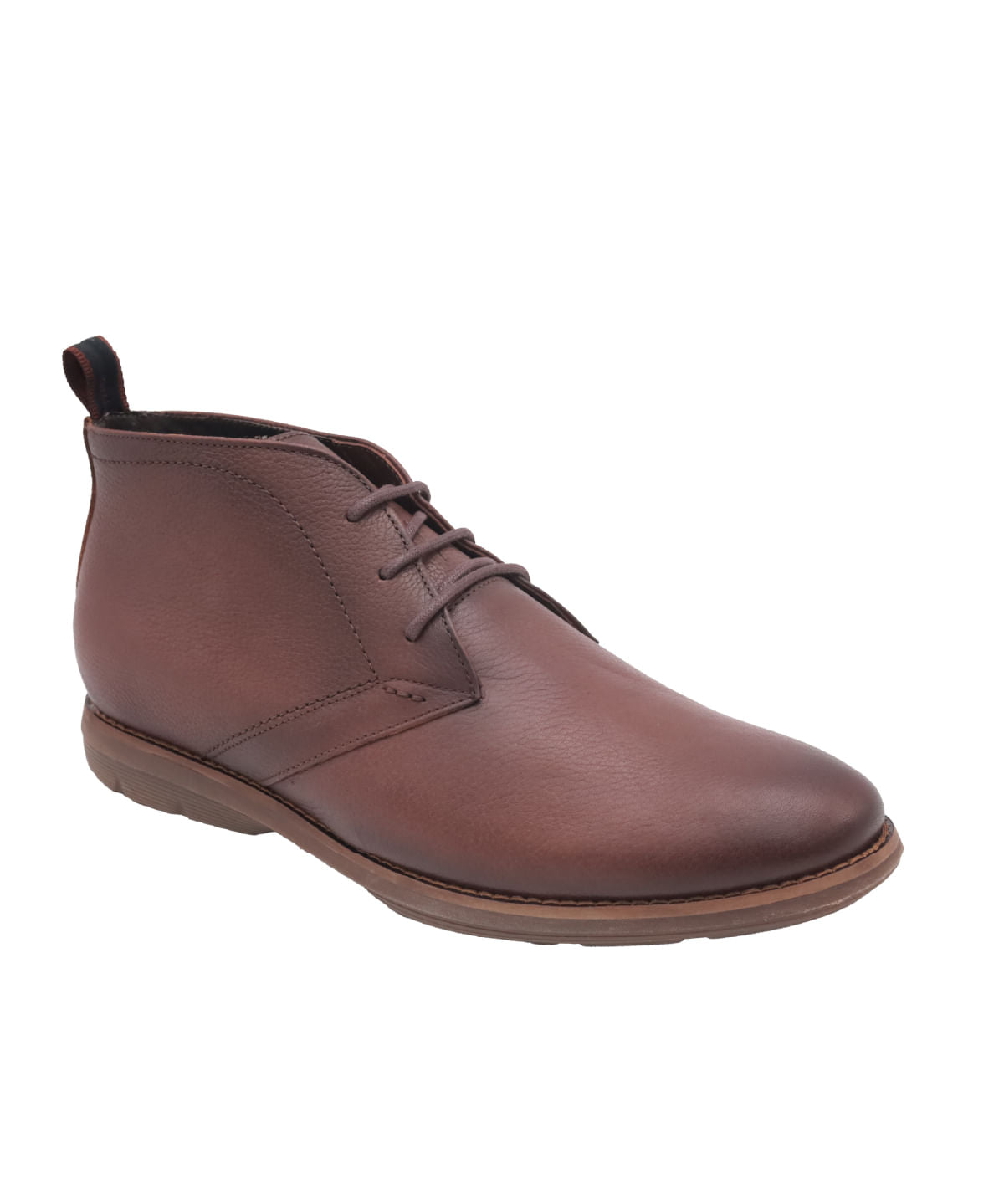 Botín Cuero Otto Brown para Hombre Hush Puppies 2