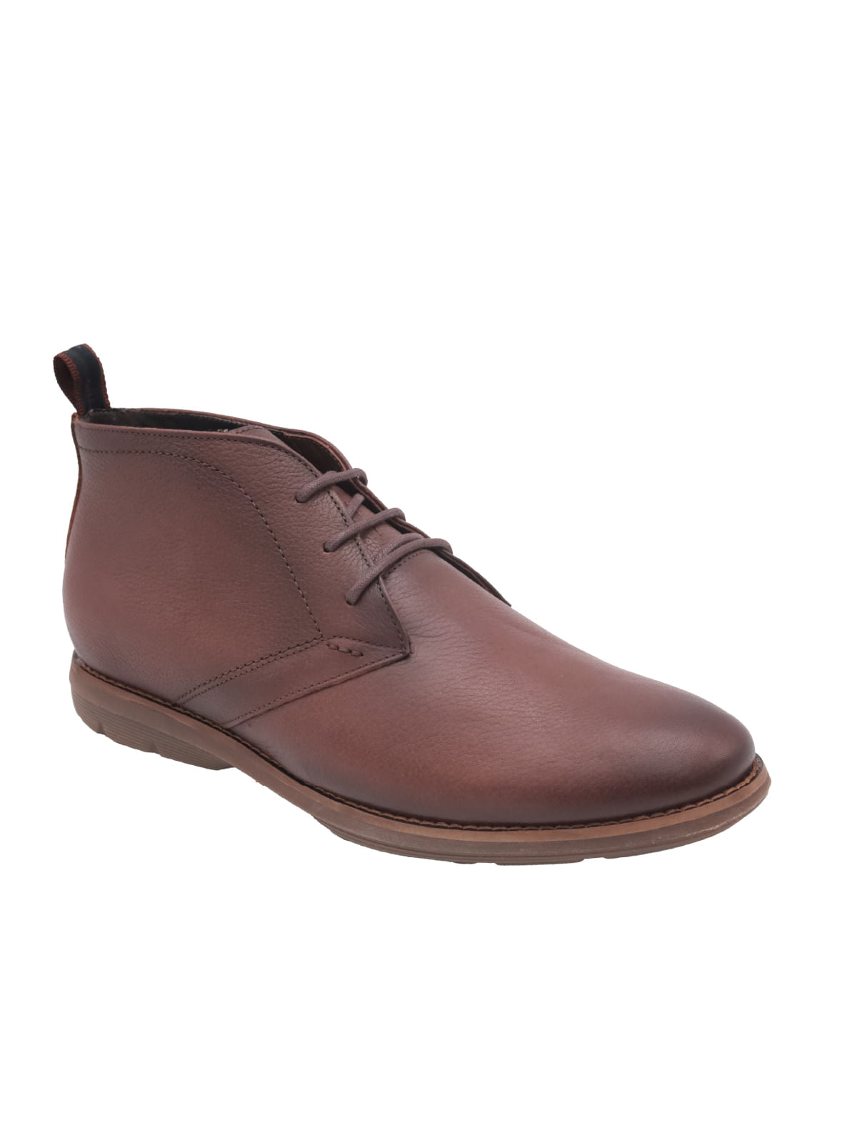 Botín Cuero Otto Brown para Hombre Hush Puppies 2