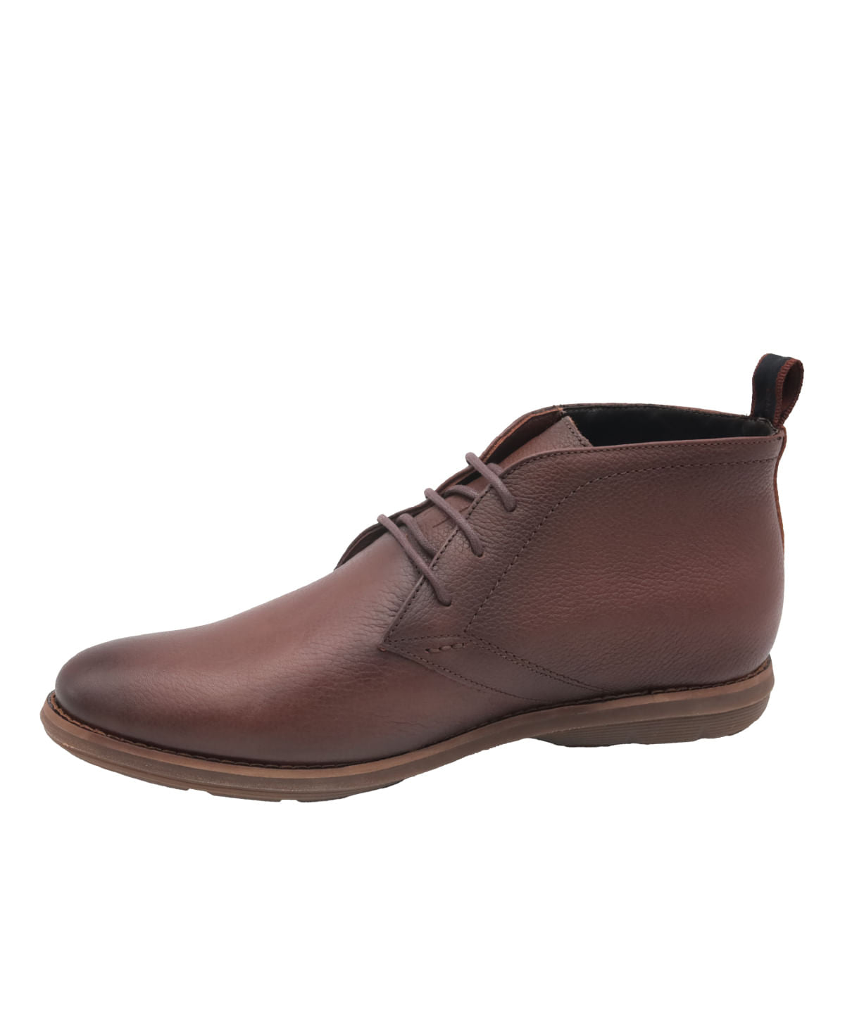 Botín Cuero Otto Brown para Hombre Hush Puppies 3