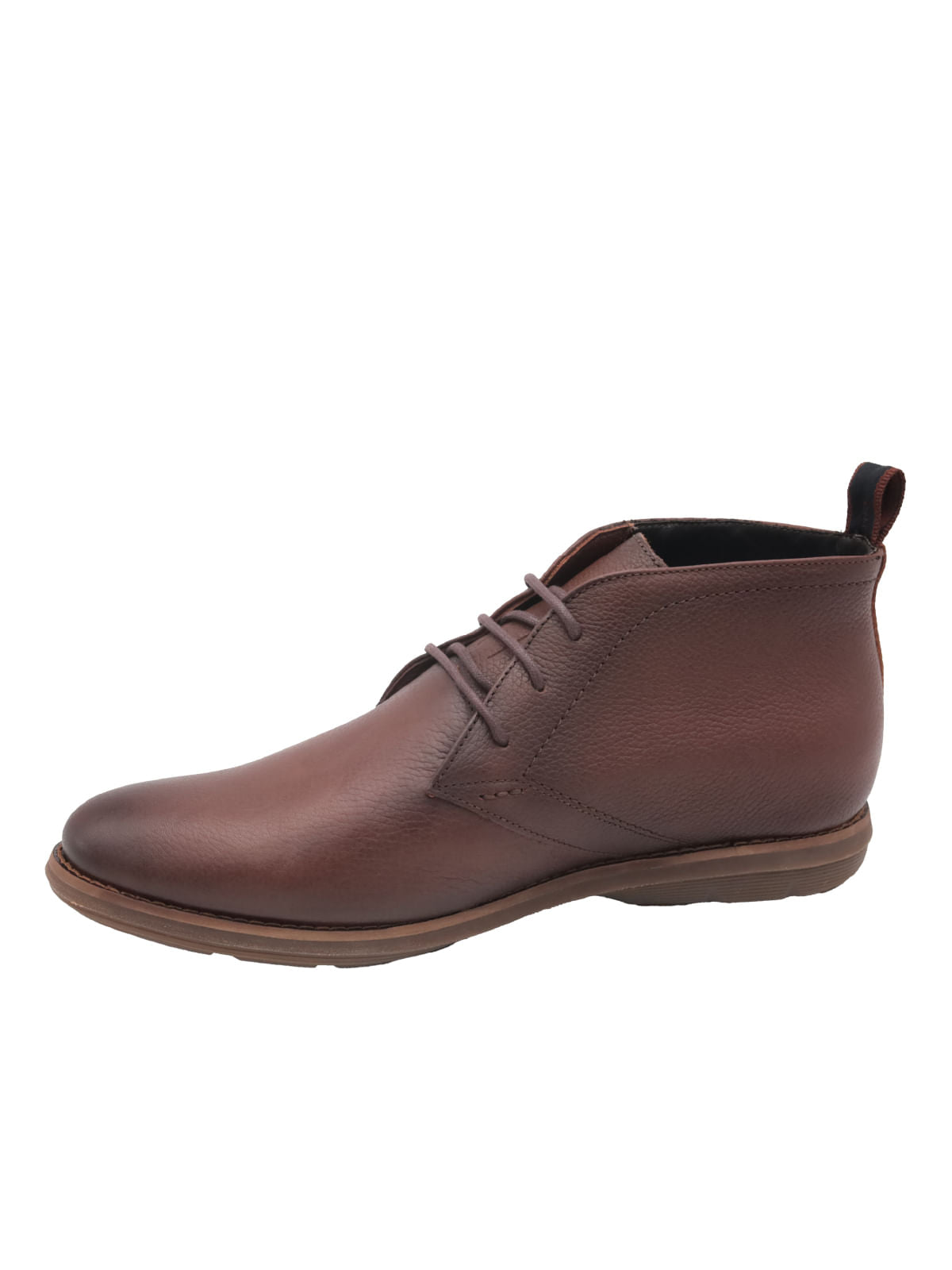 Botín Cuero Otto Brown para Hombre Hush Puppies 3
