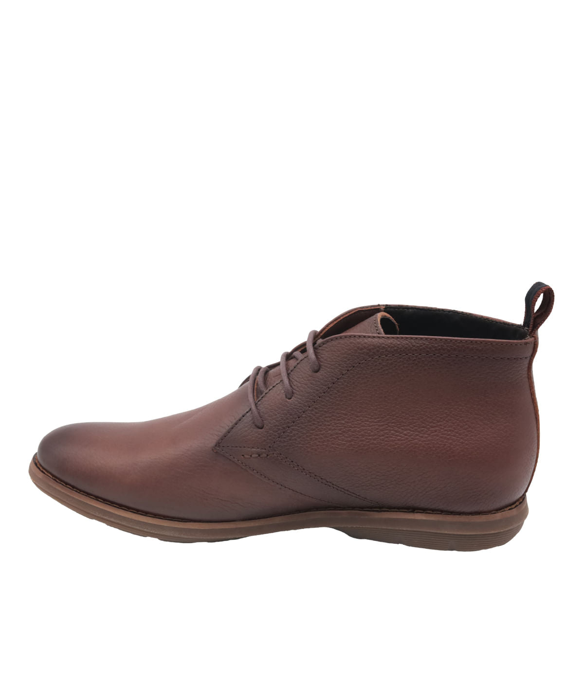 Botín Cuero Otto Brown para Hombre Hush Puppies 4