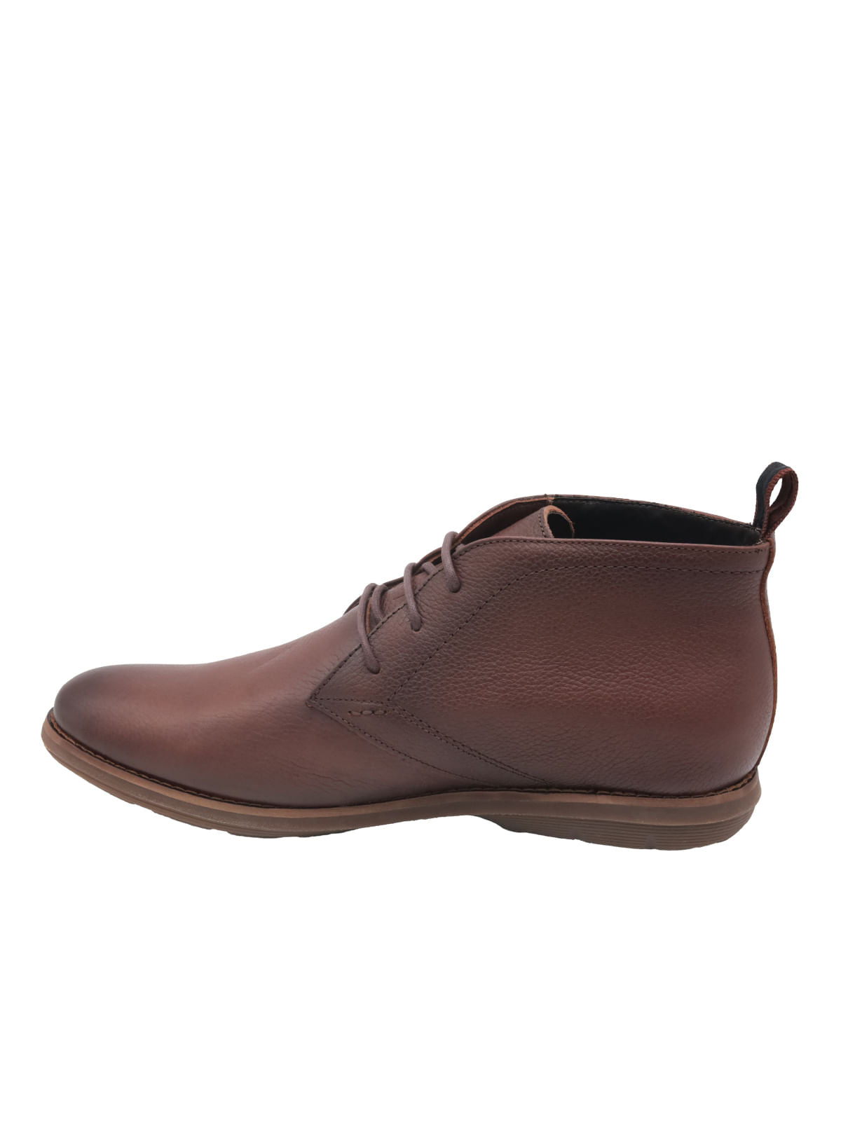 Botín Cuero Otto Brown para Hombre Hush Puppies 4