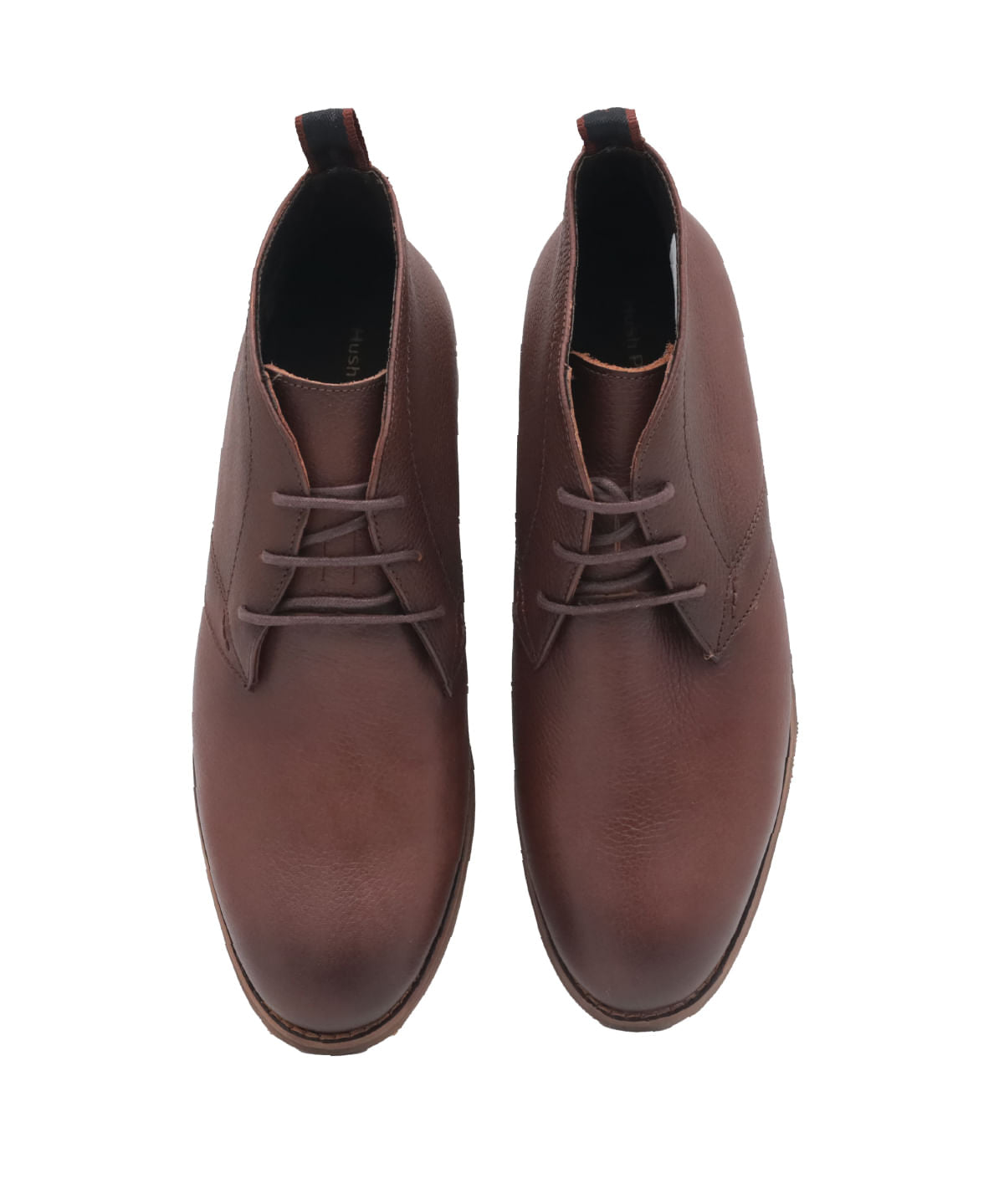 Botín Cuero Otto Brown para Hombre Hush Puppies 6