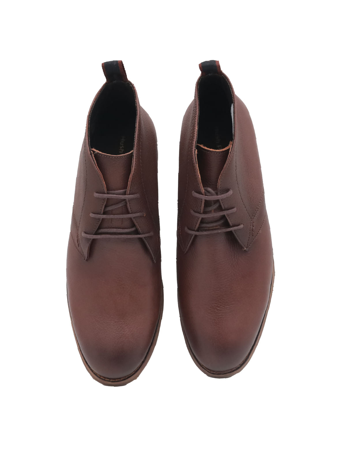 Botín Cuero Otto Brown para Hombre Hush Puppies 6