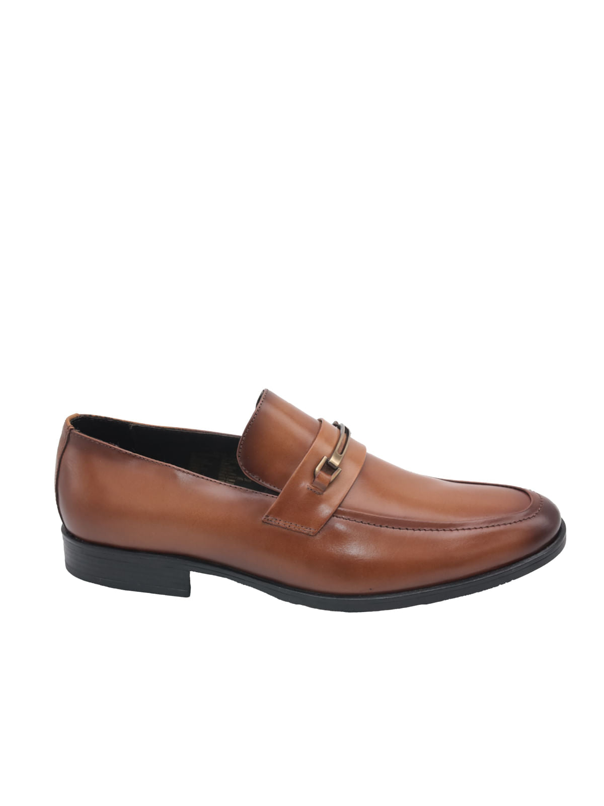 Mocasín Cuero Verona Café para Hombre Hush Puppies 1