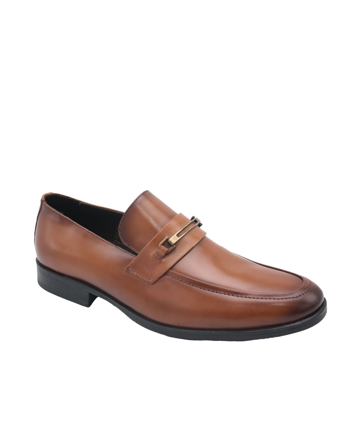 Mocasín Cuero Verona Café para Hombre Hush Puppies 2