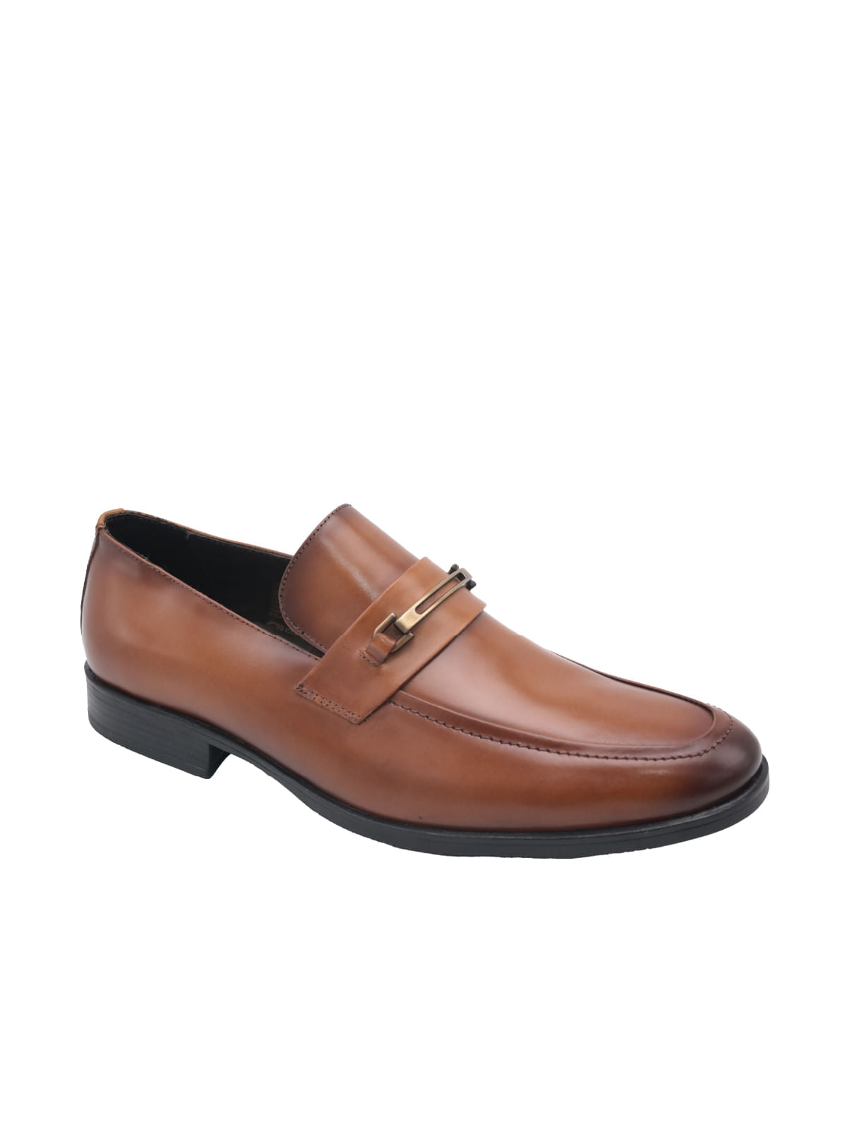 Mocasín Cuero Verona Café para Hombre Hush Puppies 2