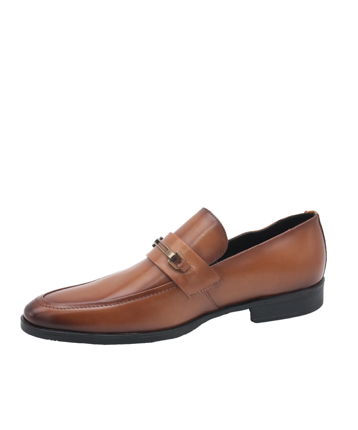 Mocasín Cuero Verona Café para Hombre Hush Puppies 3