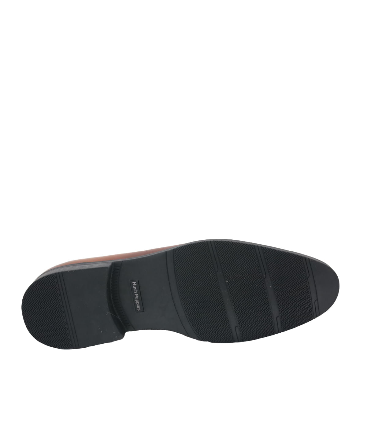 Mocasín Cuero Verona Café para Hombre Hush Puppies 5