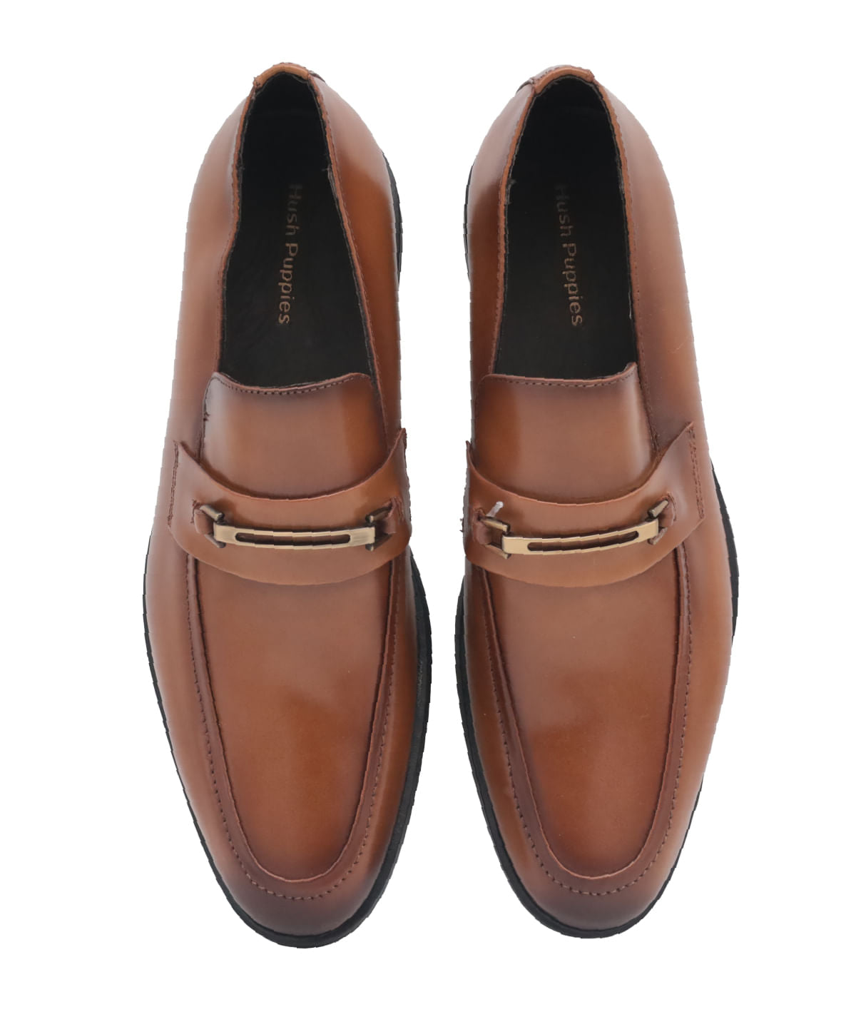 Mocasín Cuero Verona Café para Hombre Hush Puppies 6
