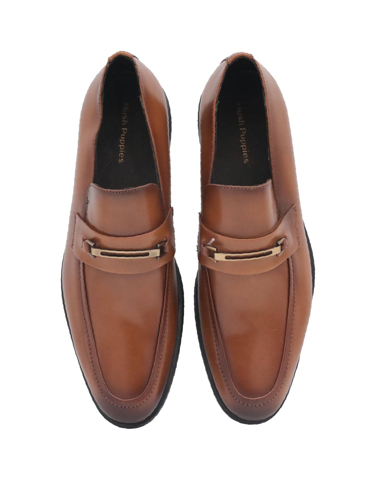 Mocasín Cuero Verona Café para Hombre Hush Puppies 6