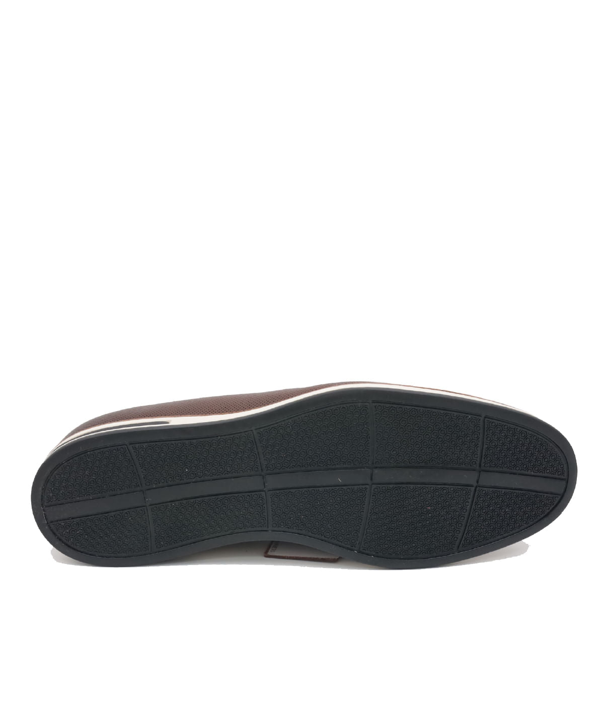 Zapato Casual Cuero Genova DK Brown para Hombre Hush Puppies 3