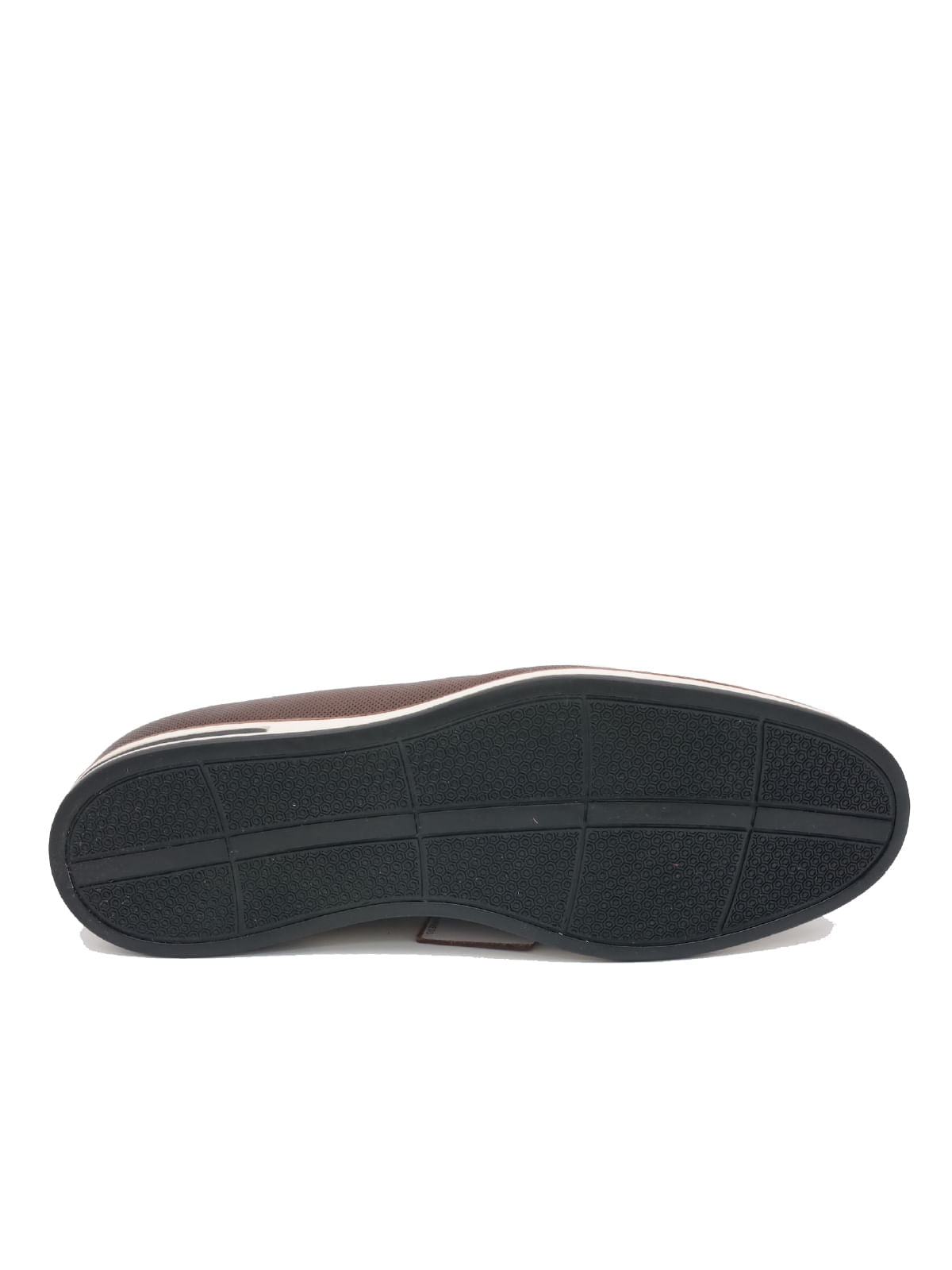 Zapato Casual Cuero Genova DK Brown para Hombre Hush Puppies 3