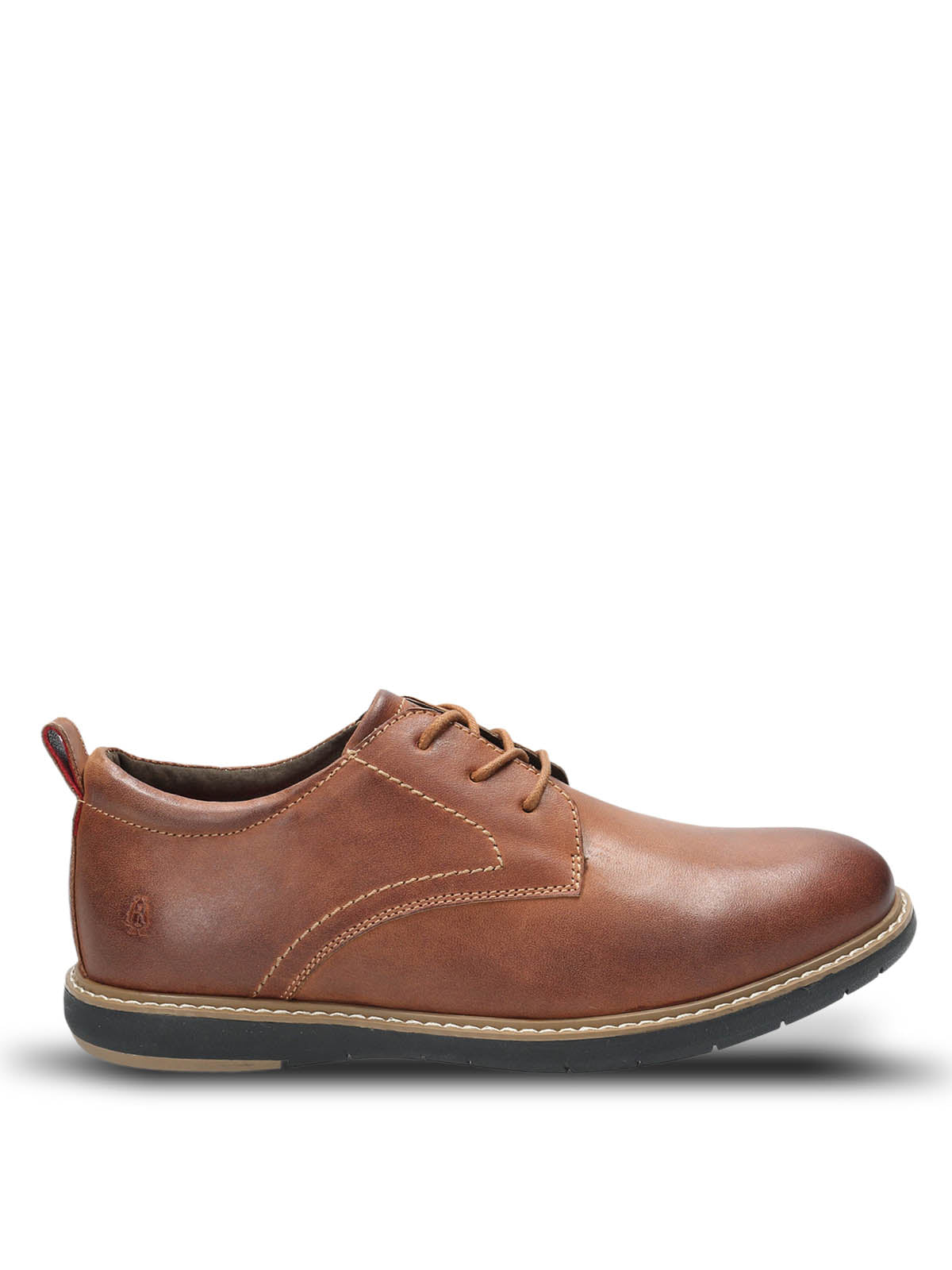 Zapato Casual Bolo Para Hombre Whisky Hush Puppies 2