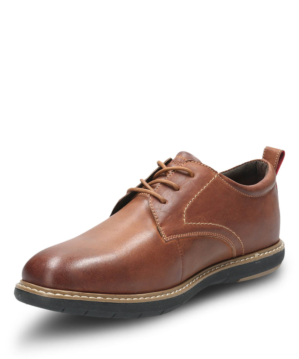 Zapato Casual Bolo Para Hombre Whisky Hush Puppies 4